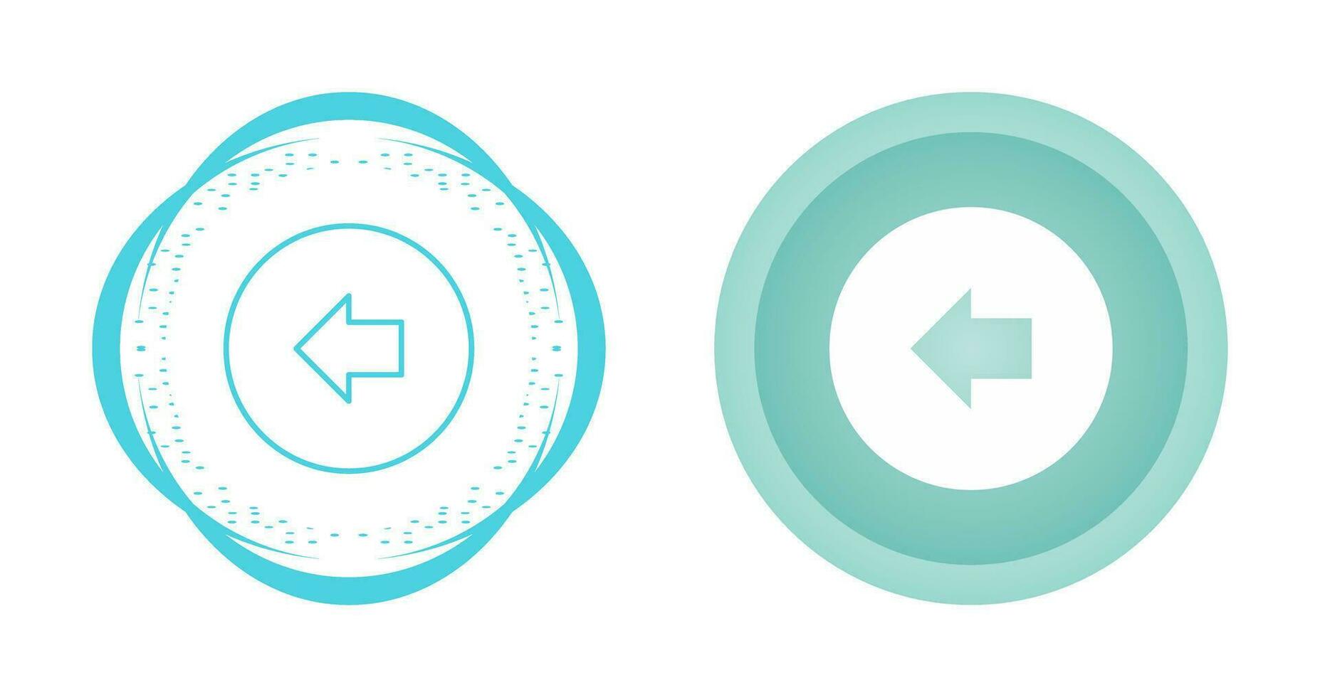 Back Vector Icon