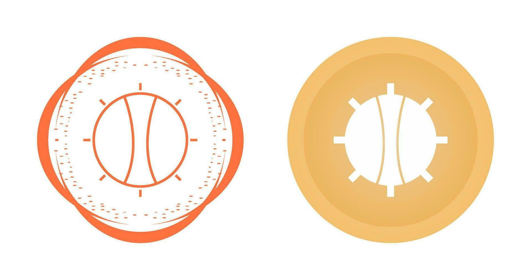 Temperature Knob Vector Icon