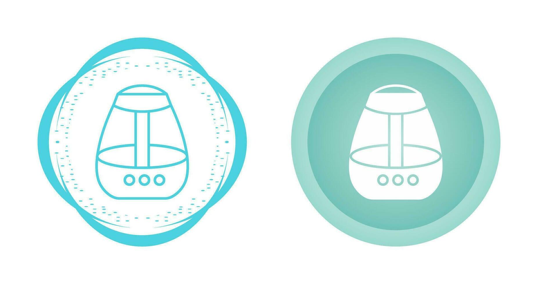 Air Humidifier Vector Icon
