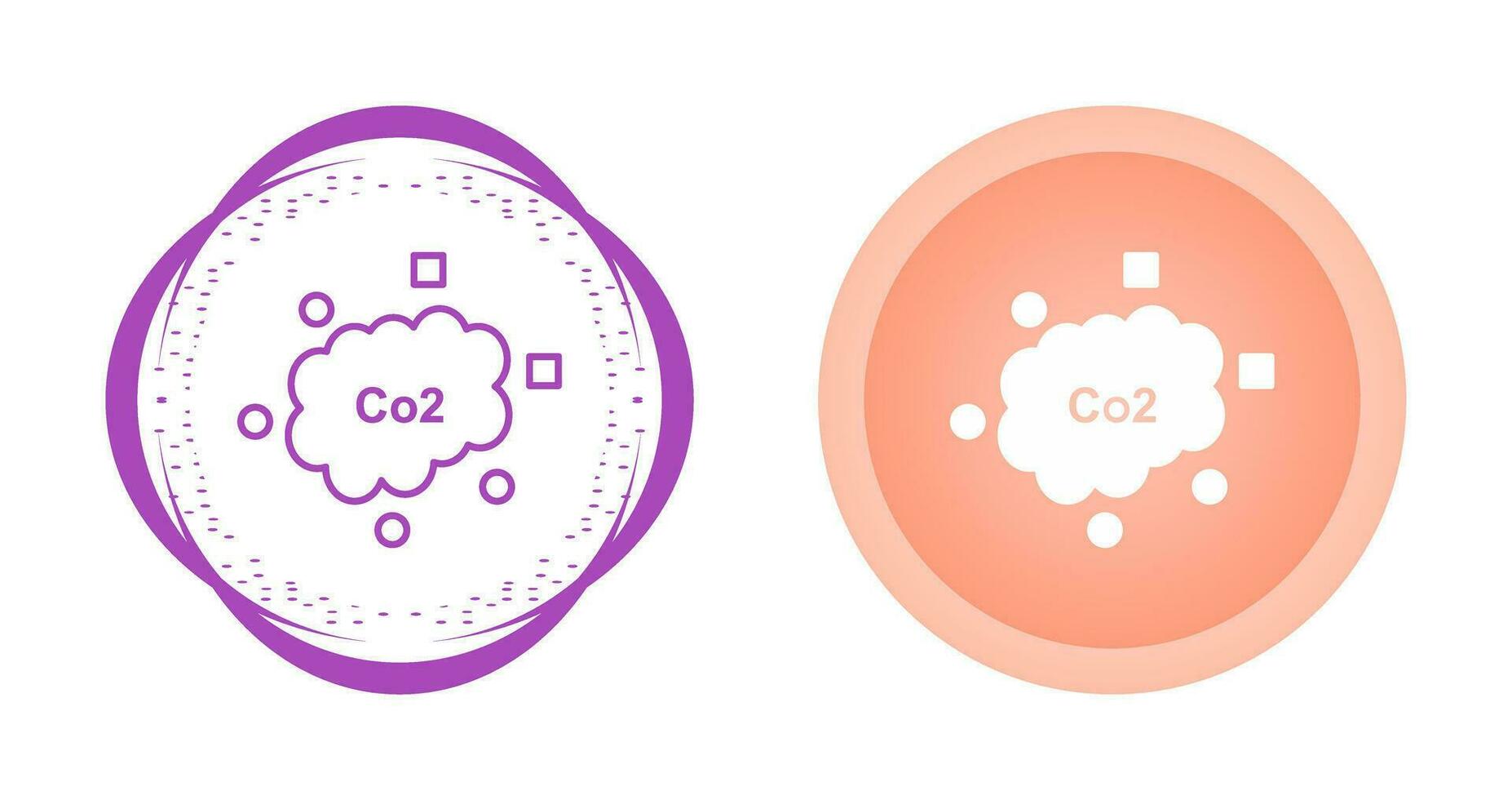 CCarbonDioxide Vector Icon