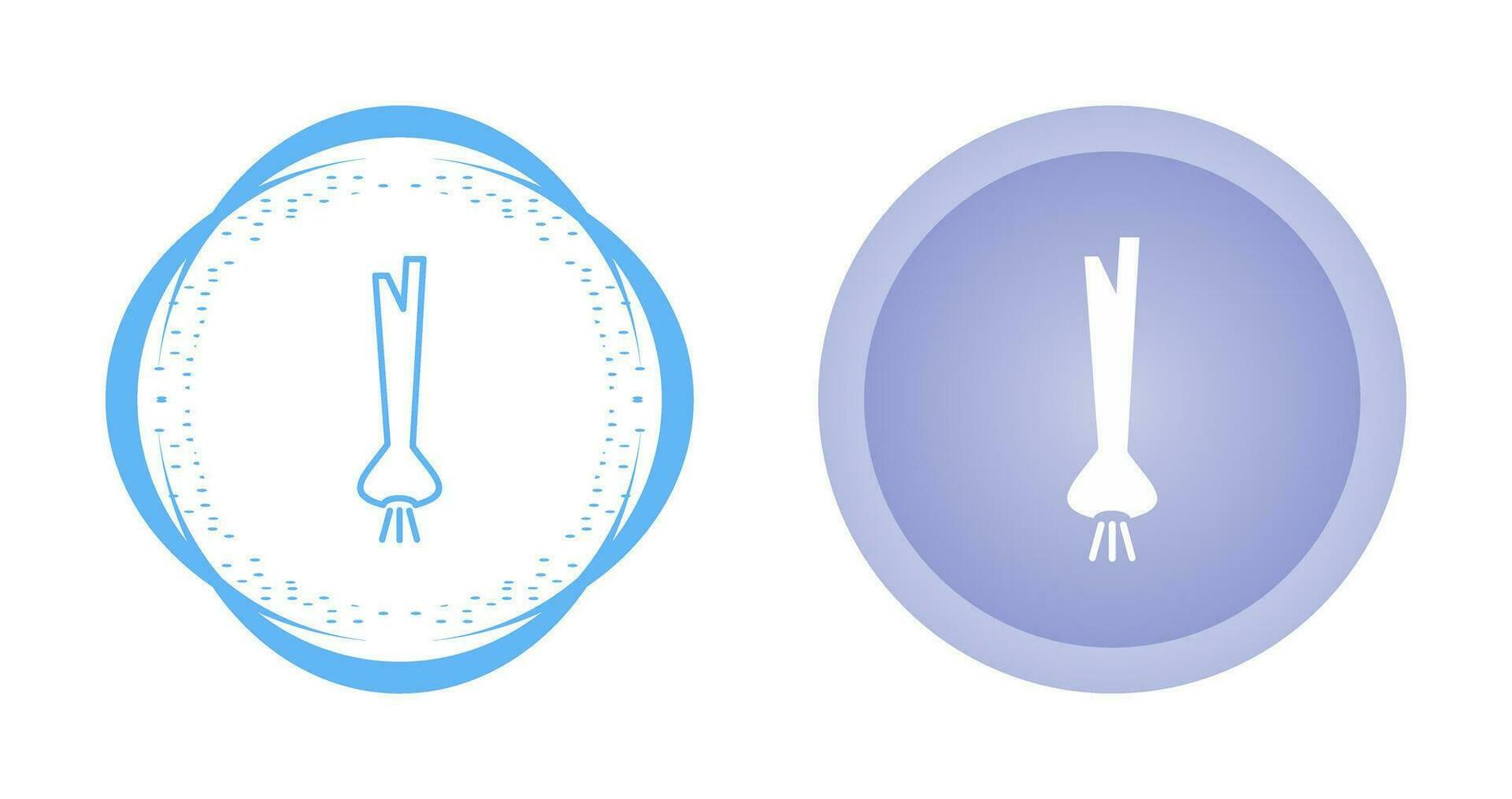 Spring Onion Vector Icon