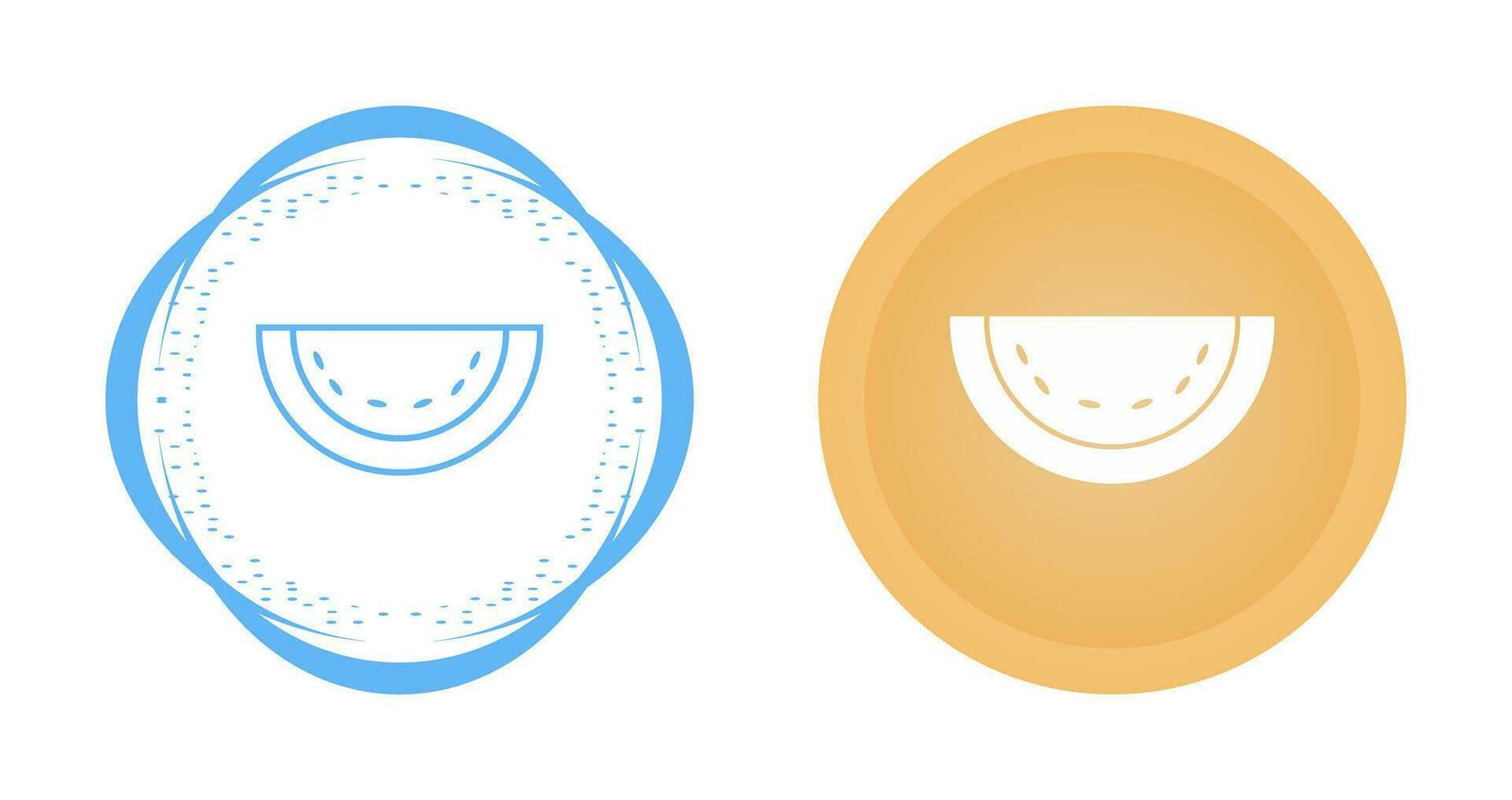 Melon Vector Icon