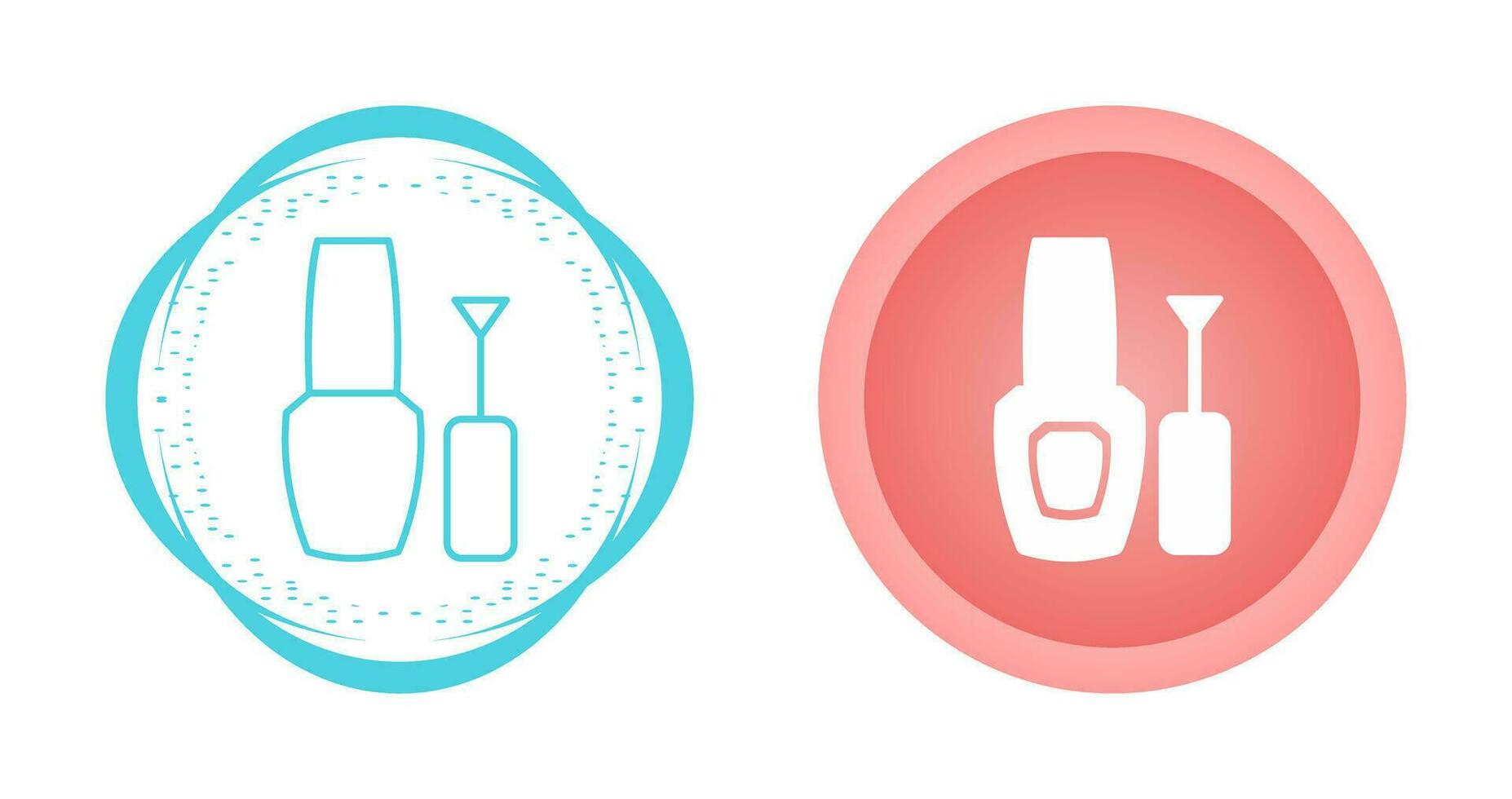 Nailpolish Vector Icon