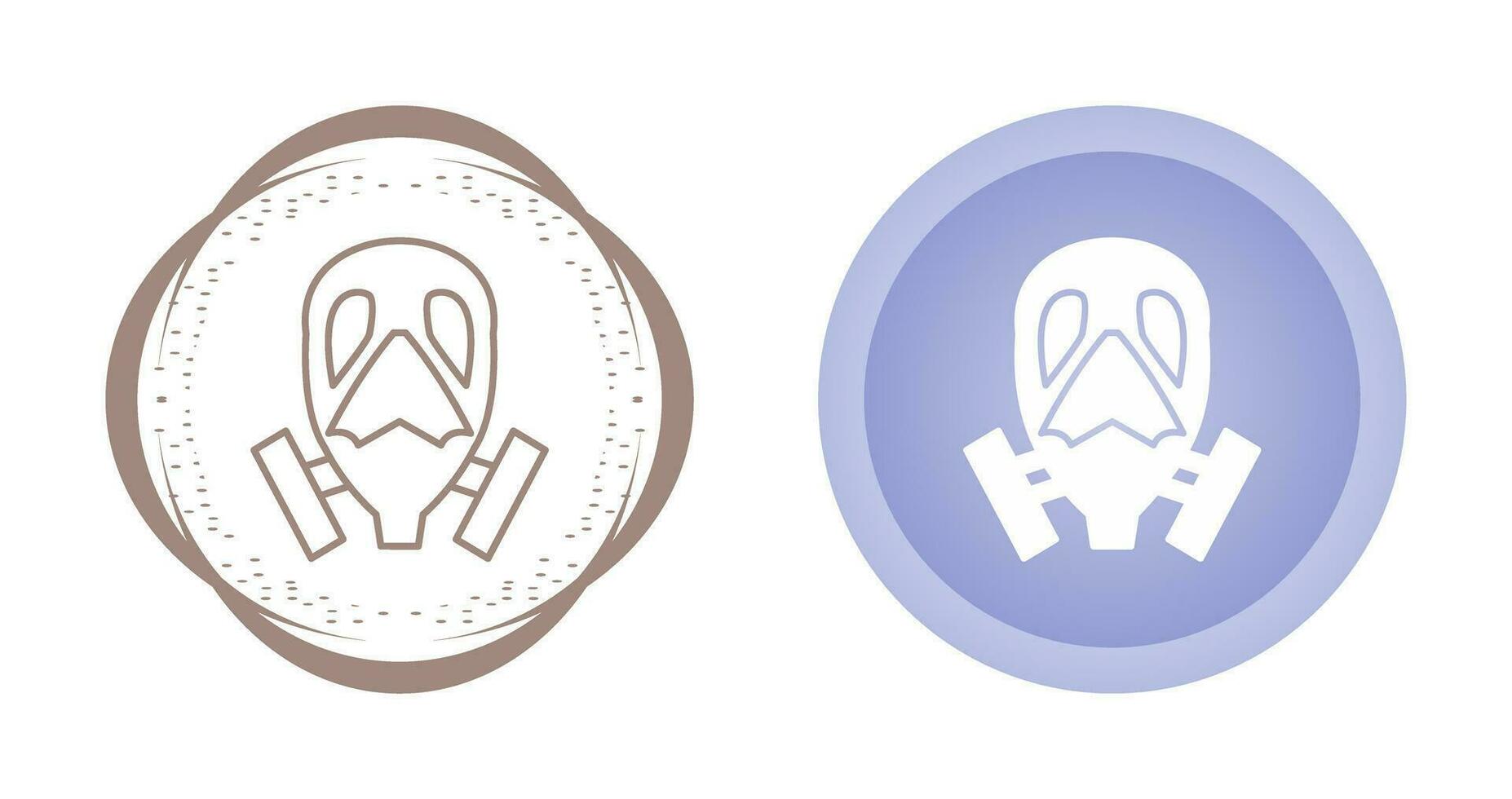 Oxygen Mask Vector Icon