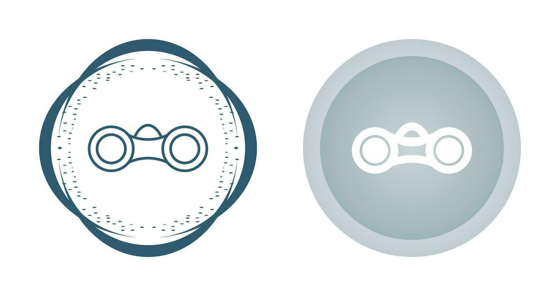 Binoculars Vector Icon