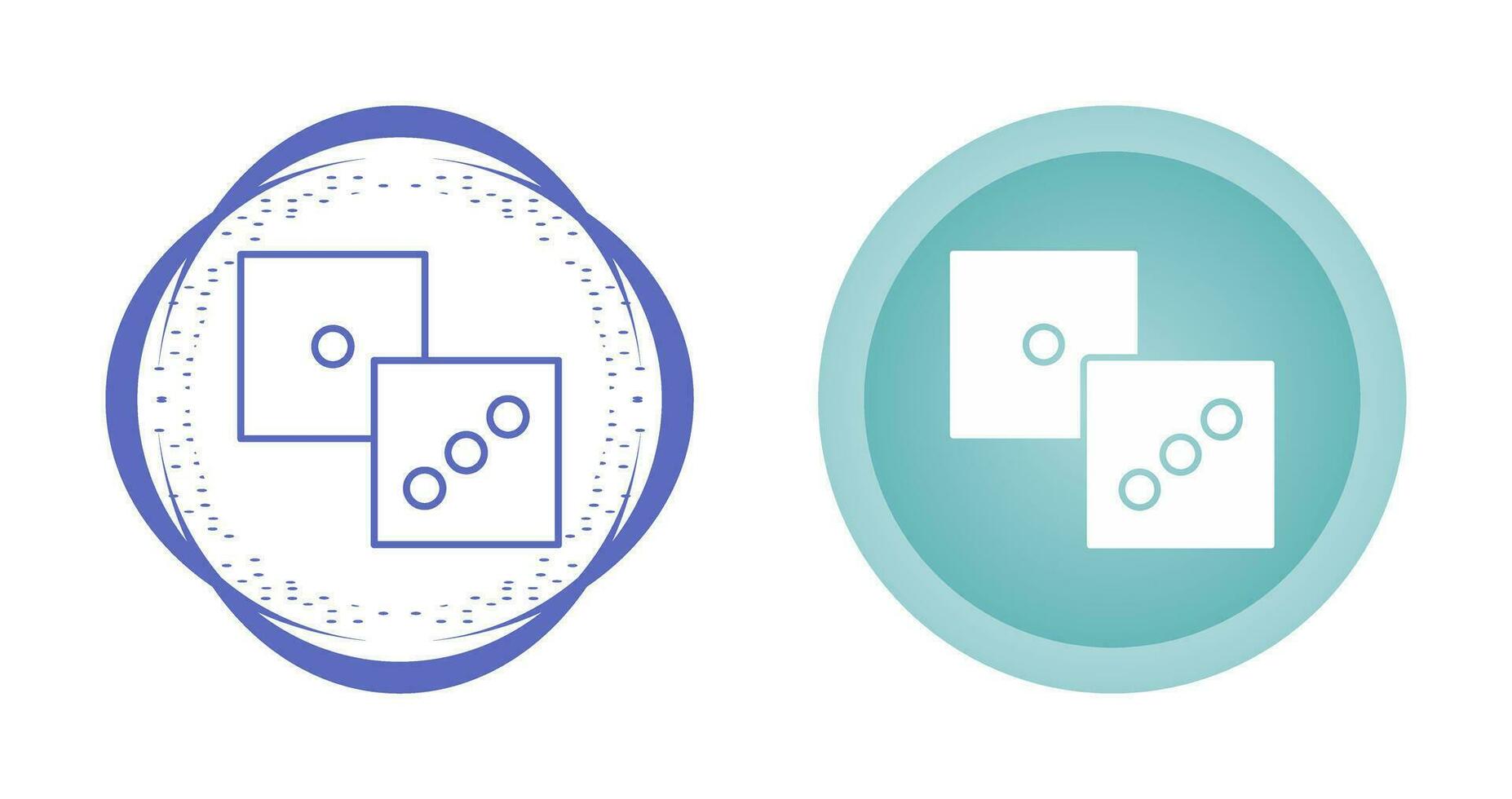 Dice Vector Icon