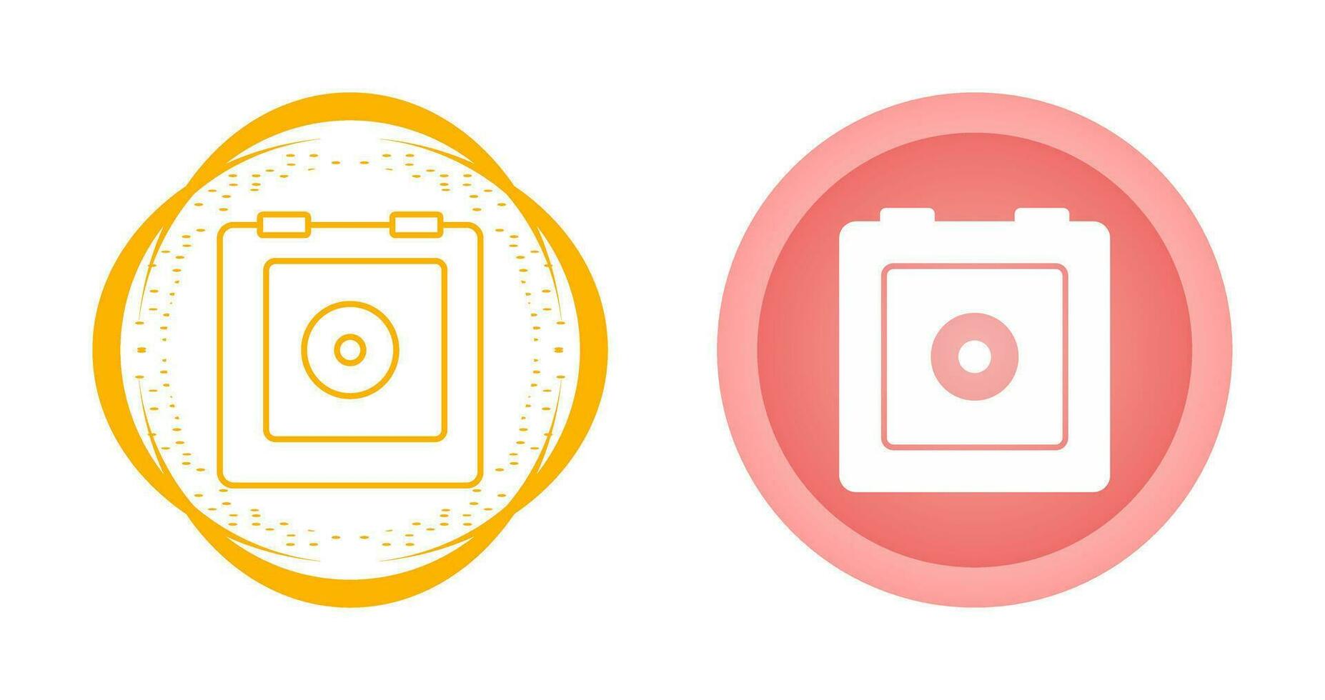 Vault Vector Icon