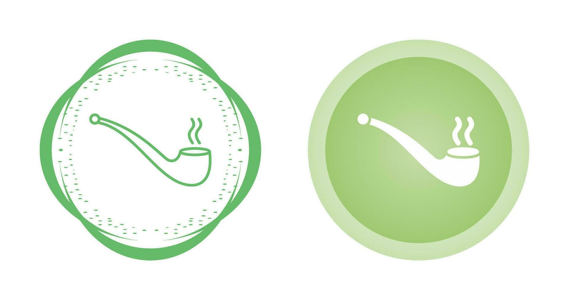 Smoking Pipe Vector Icon