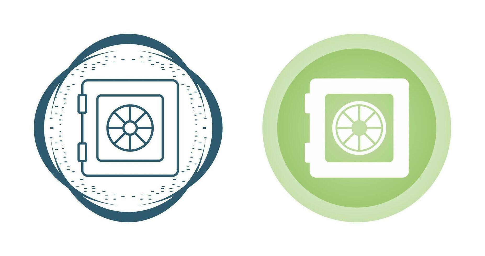 Vault Vector Icon