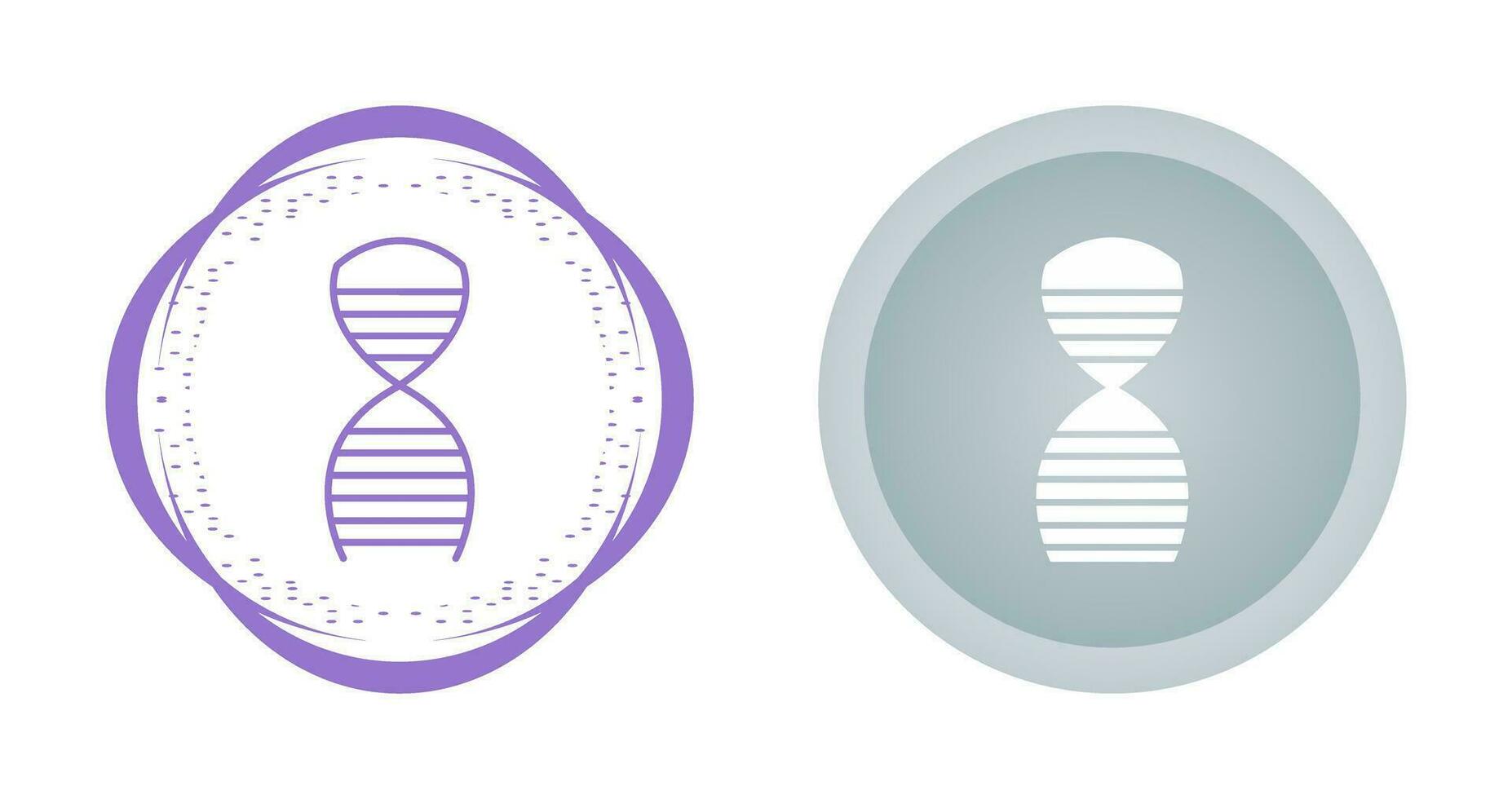 DNA Structure Vector Icon
