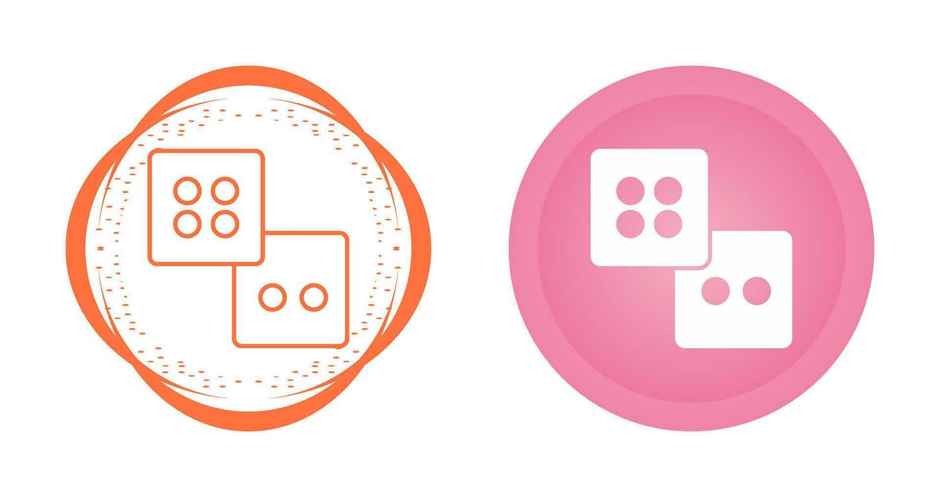 Dice Vector Icon