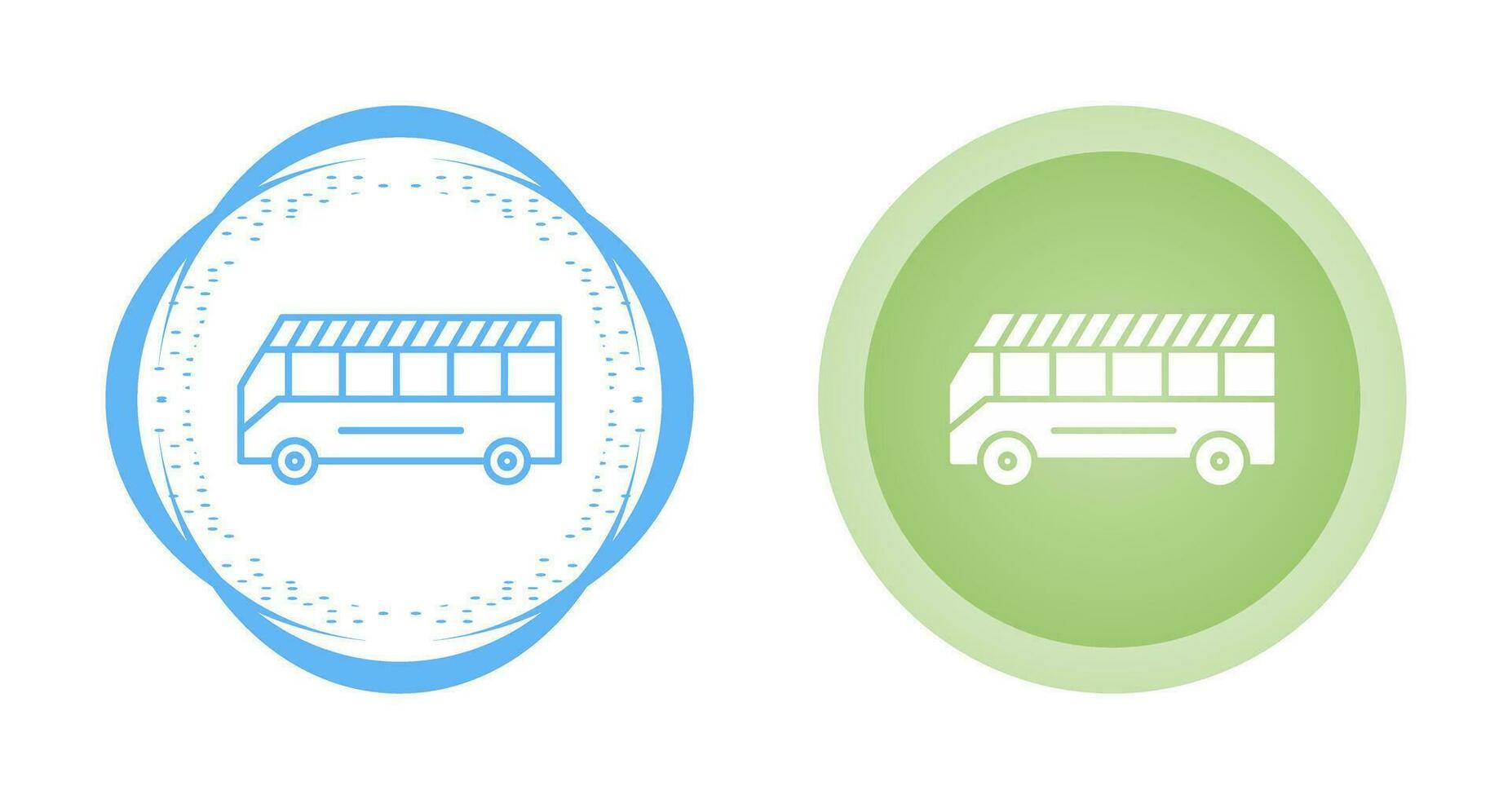 School Bus Vector Icon