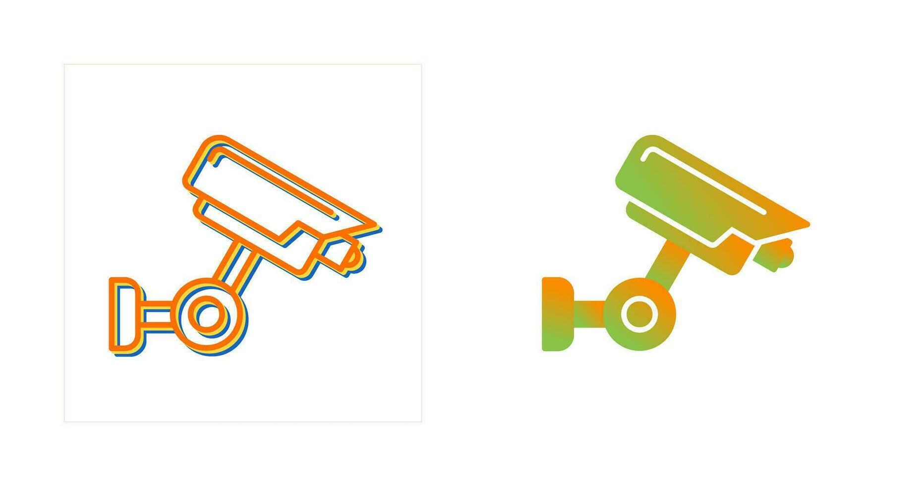 Surveillance Vector Icon