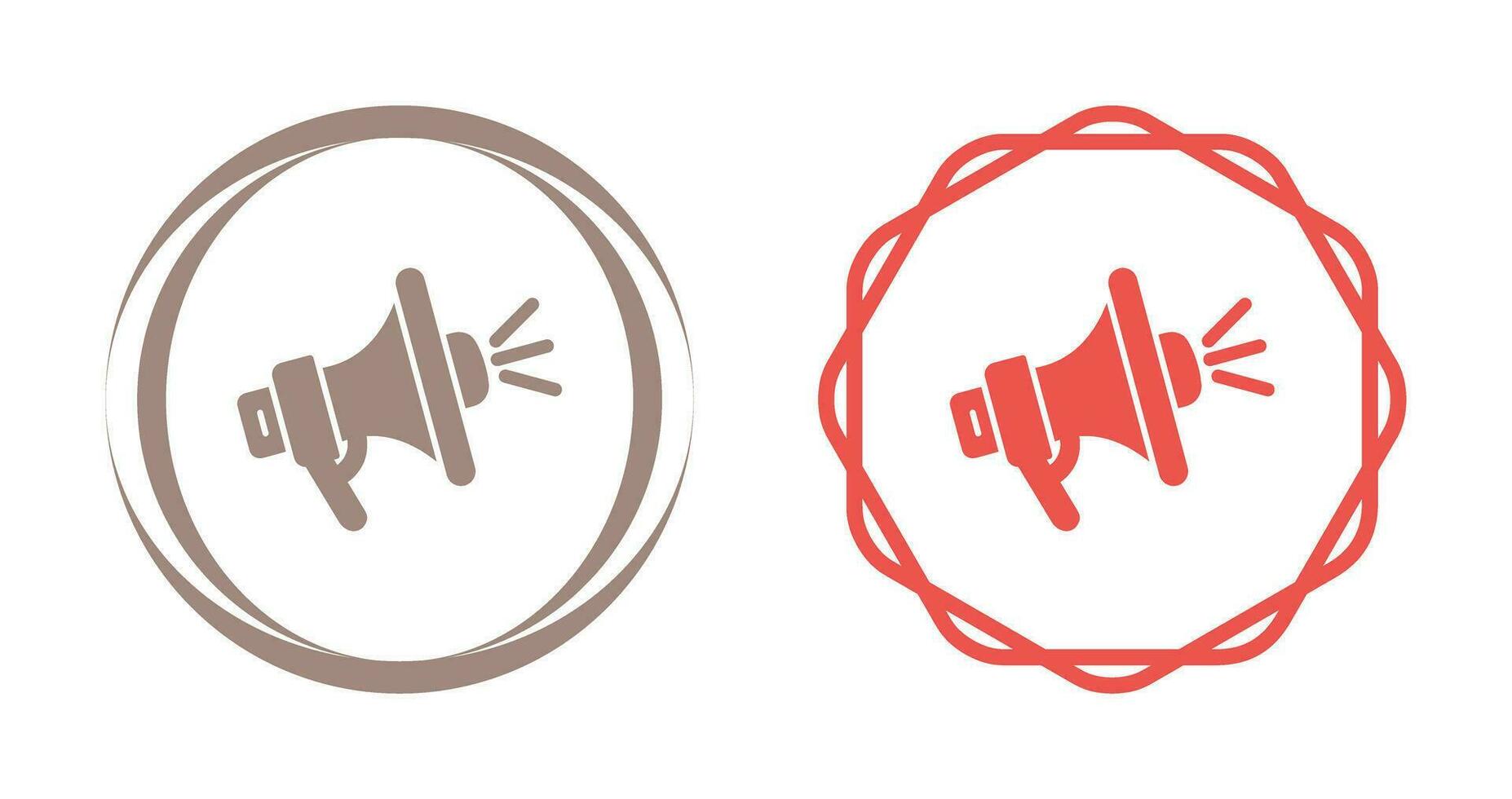 Loudspeaker Vector Icon