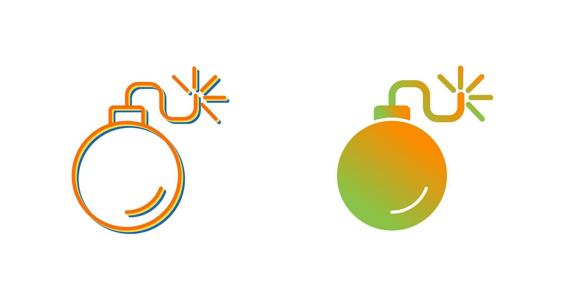 Bomb Vector Icon