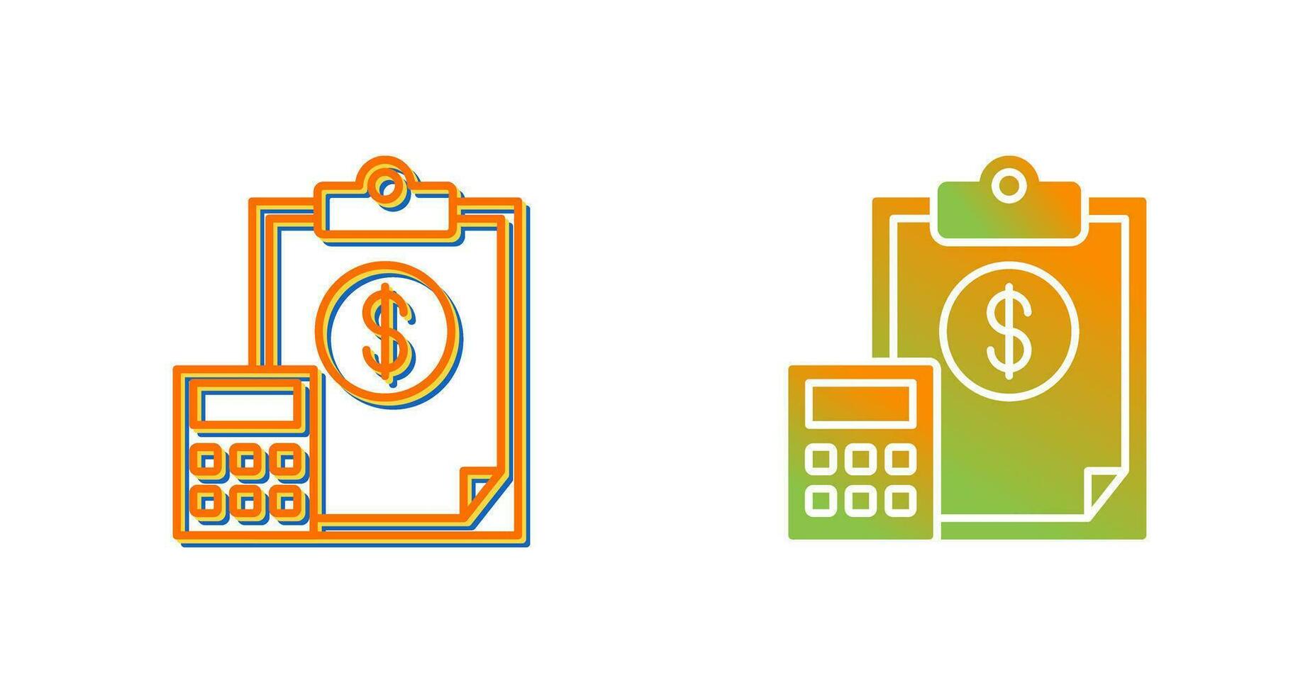 Accounting Vector Icon