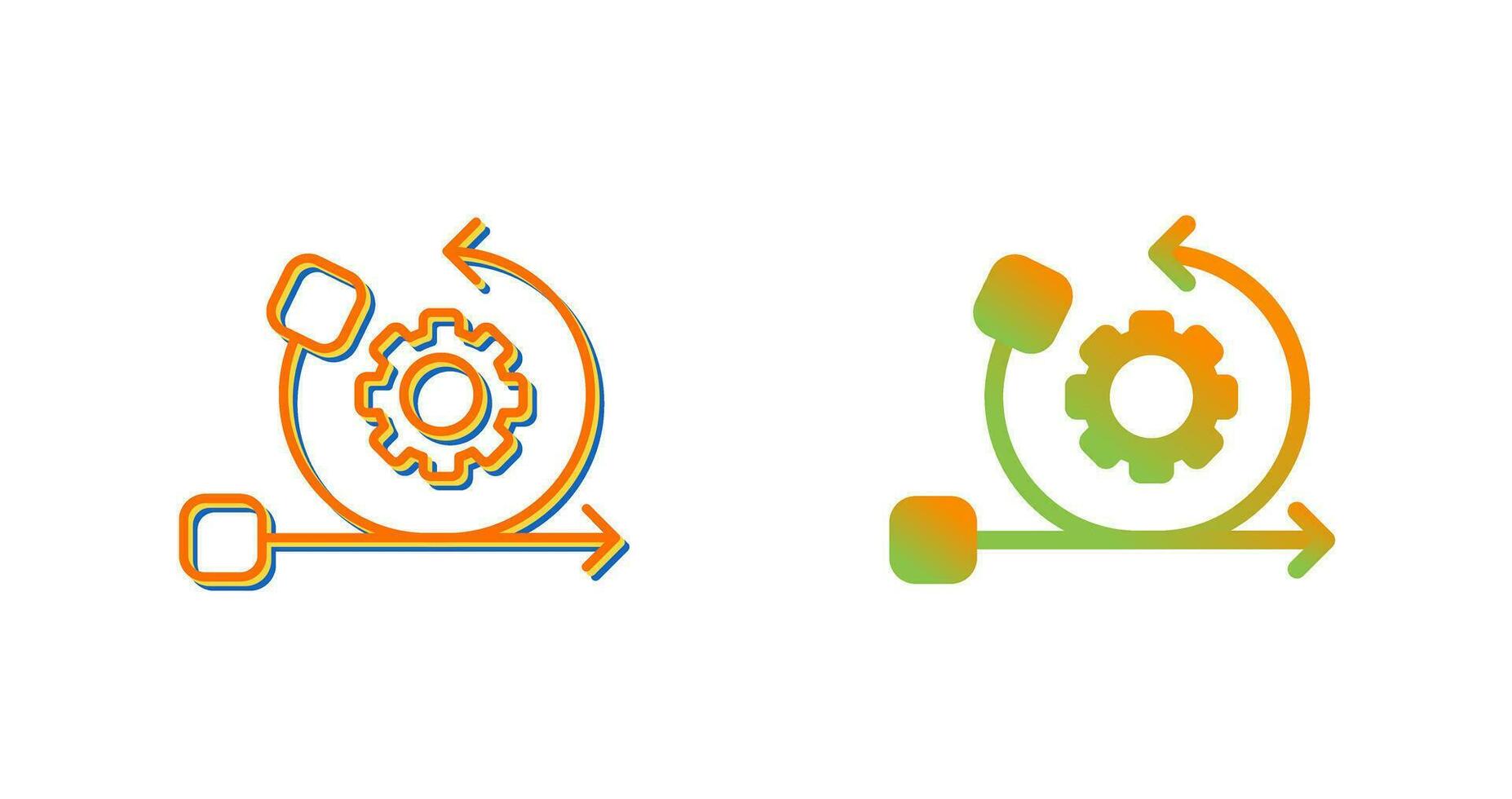 Iteration Vector Icon