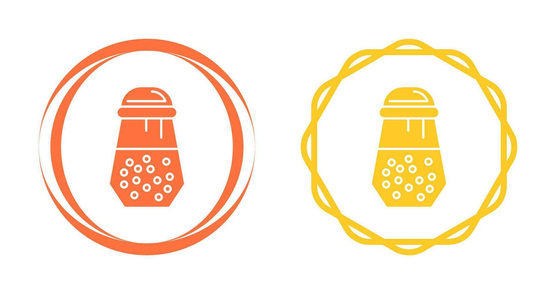 Salt Shaker Vector Icon