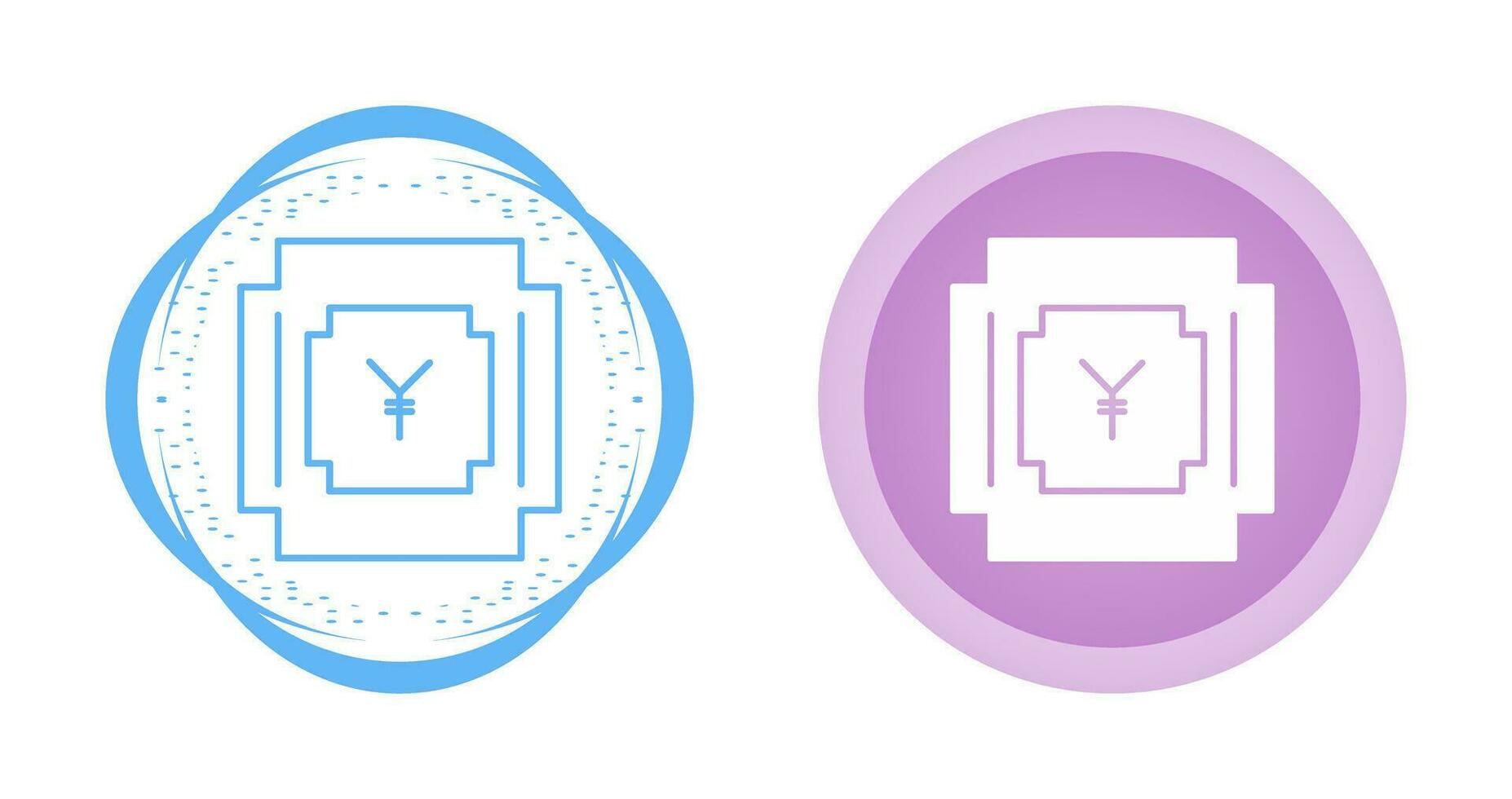 Yen Symbol Vector Icon