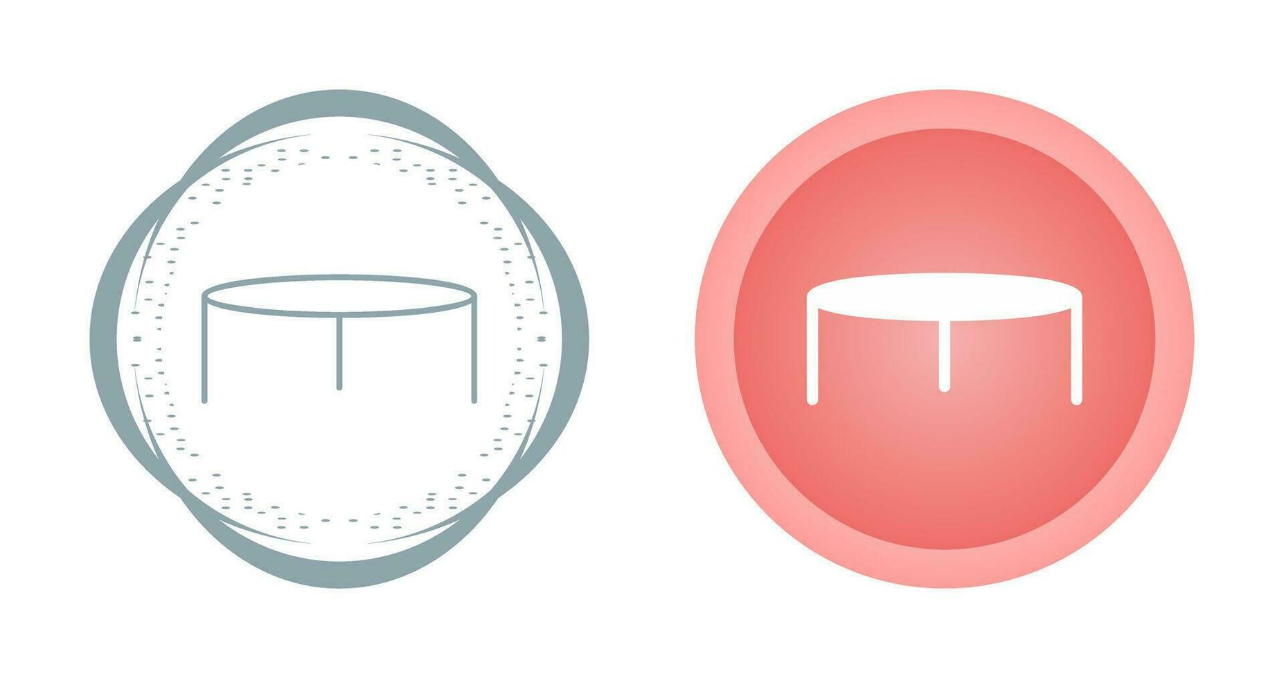 Stool Vector Icon