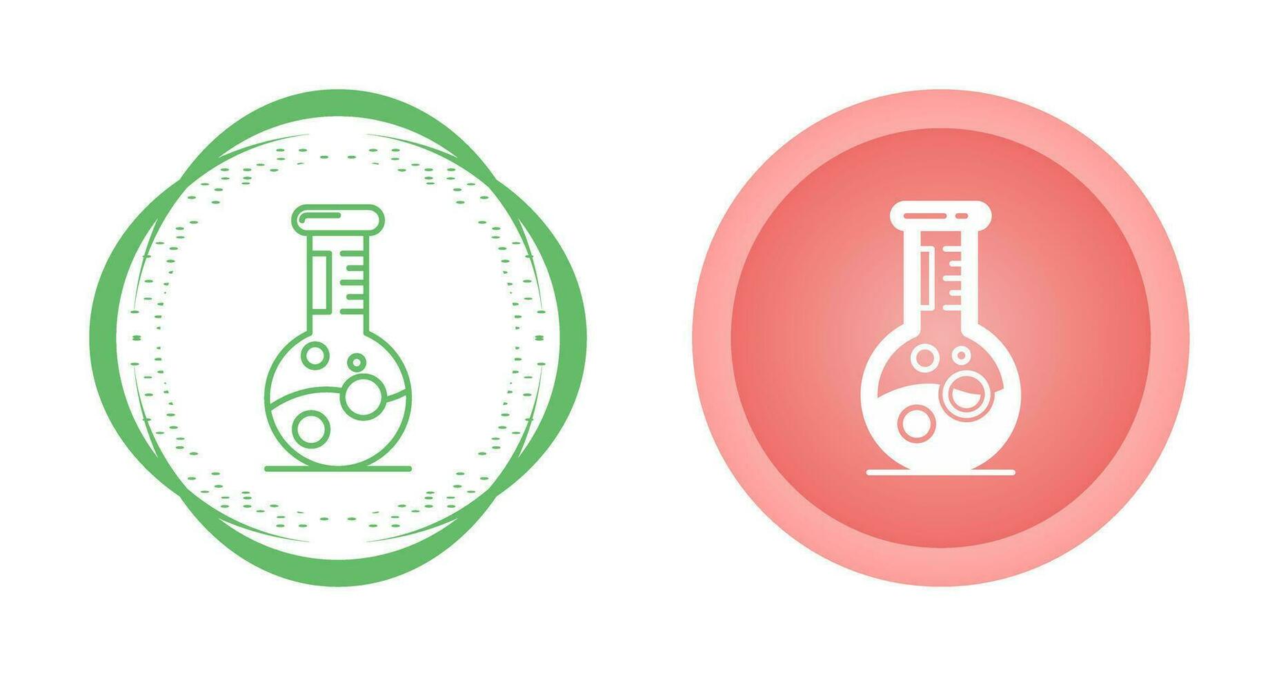 Flask Vector Icon