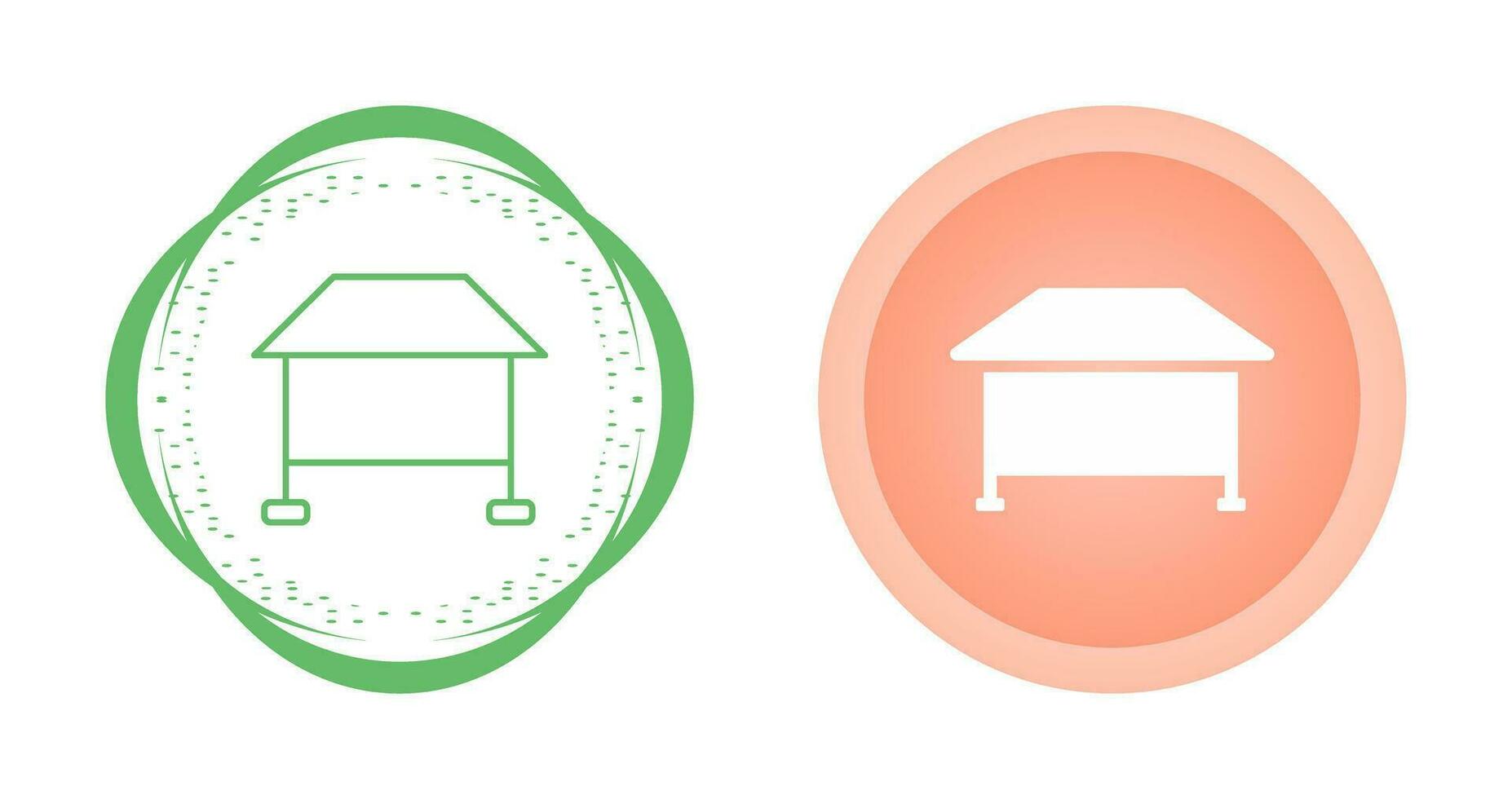 Conference Table Vector Icon