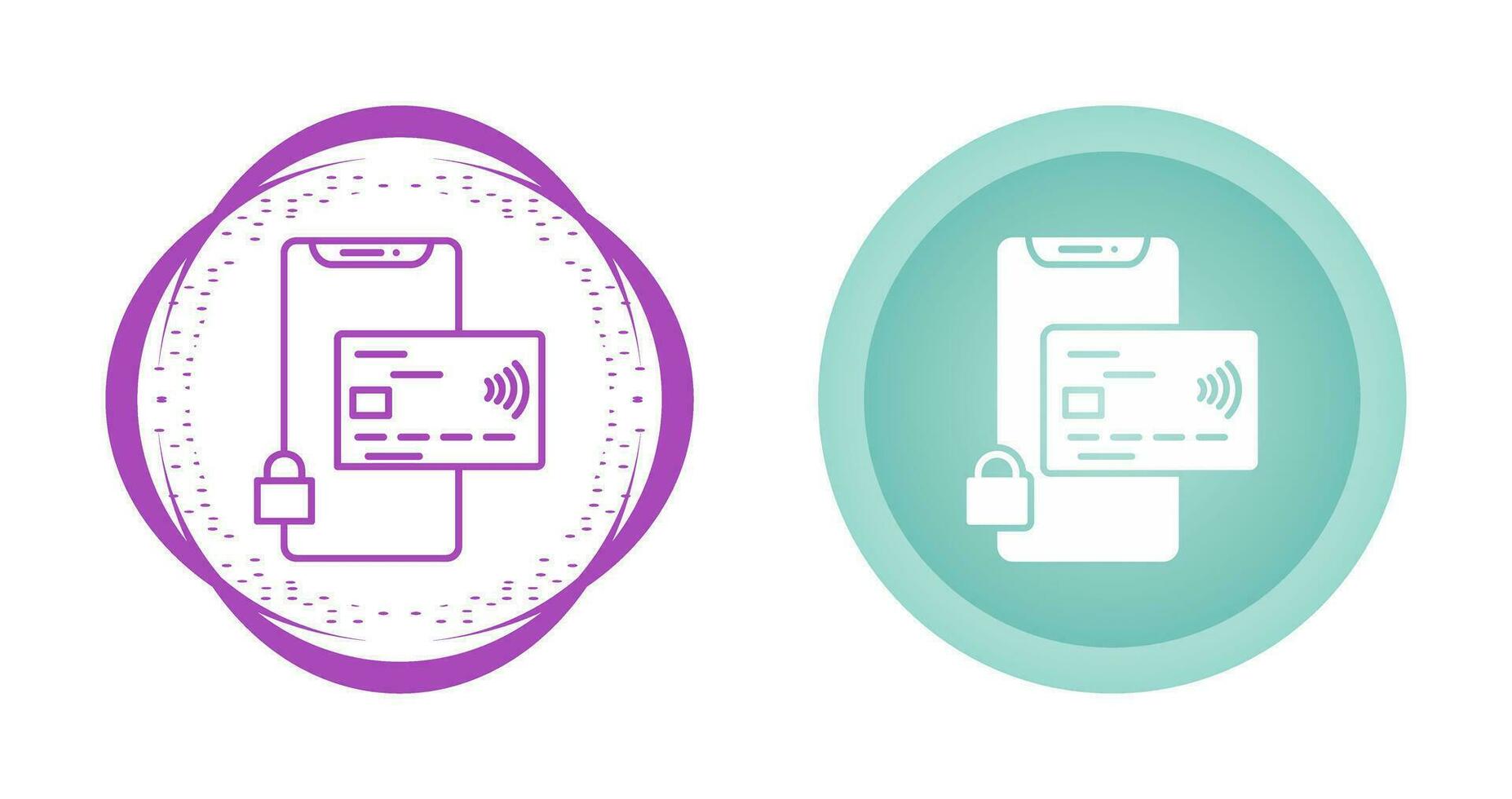 Secure Transactions Vector Icon