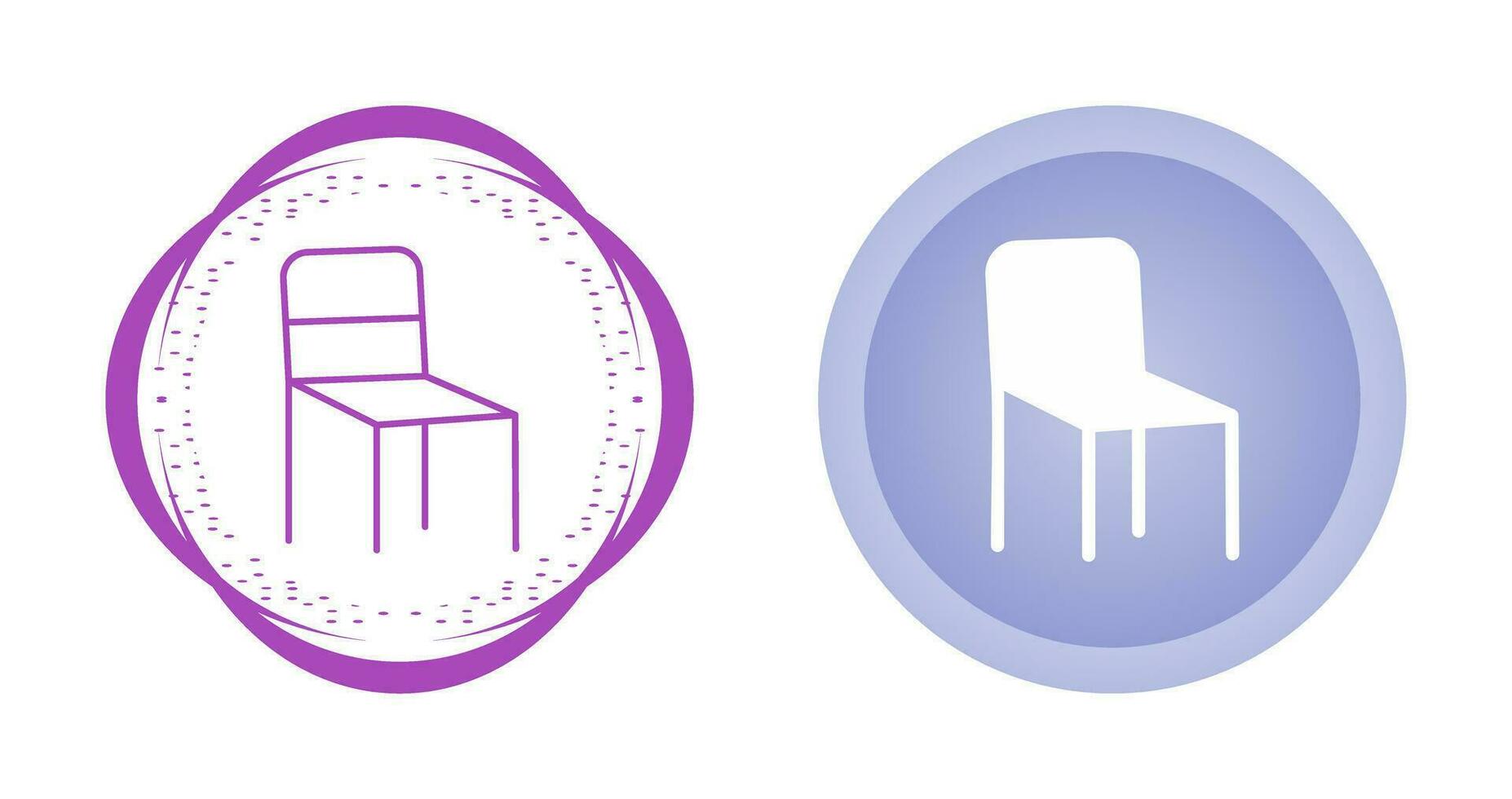 Chair Vector Icon