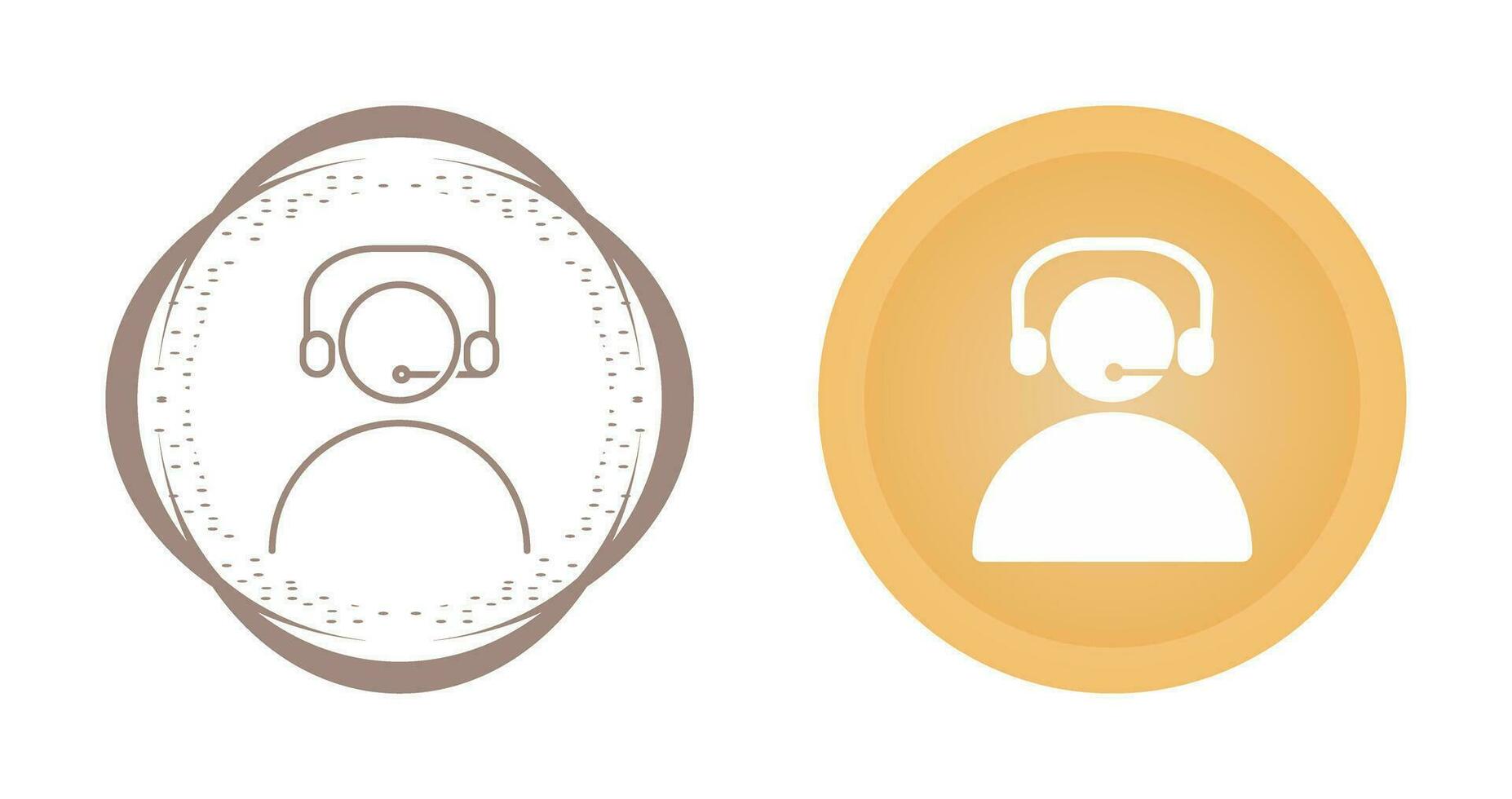 Call Center Vector Icon