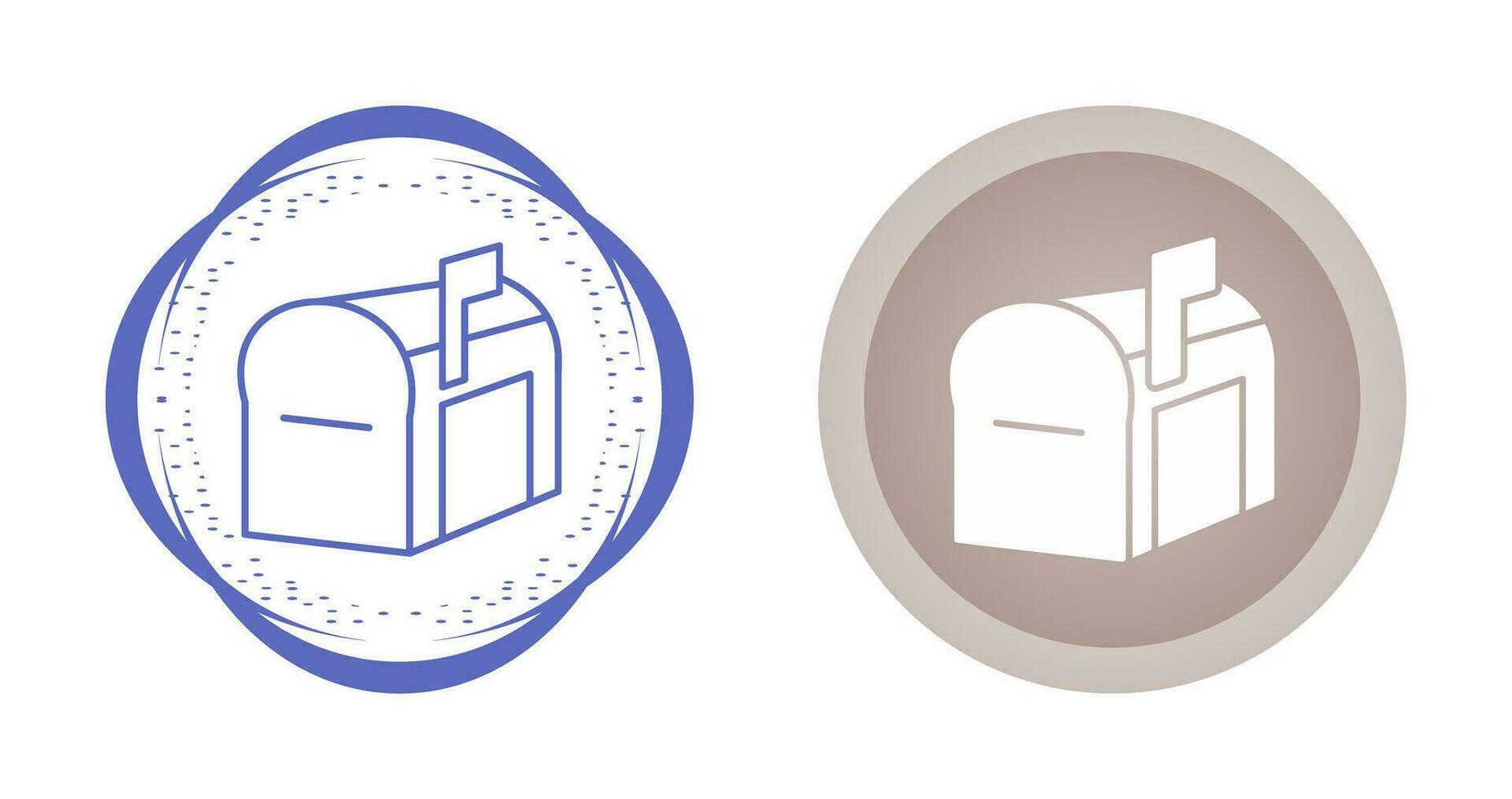 Mailbox Vector Icon