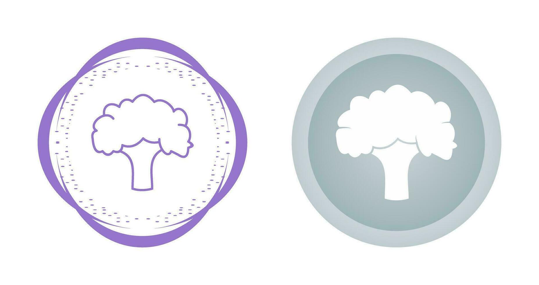 Broccoli Vector Icon