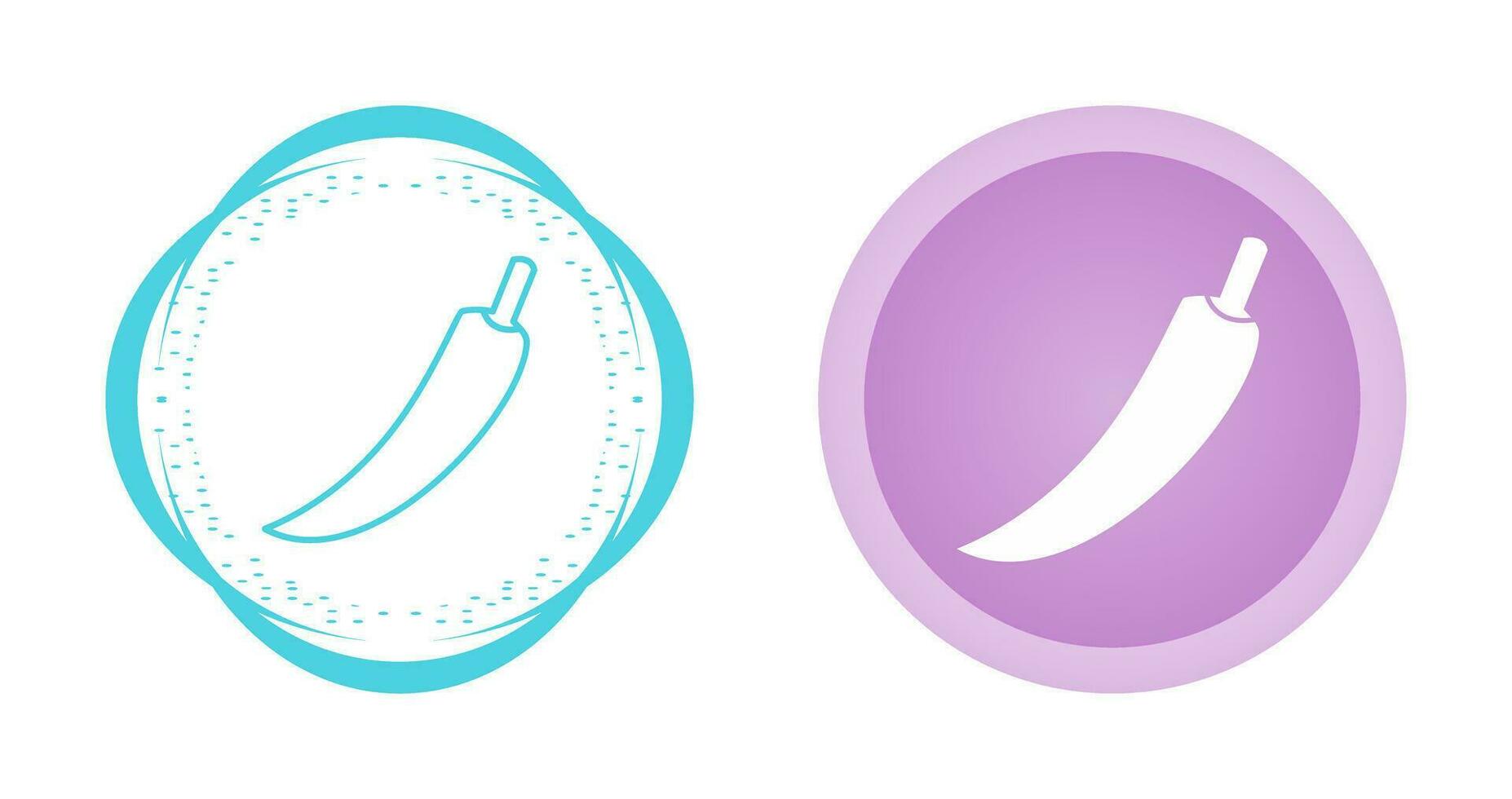 Chilli Vector Icon