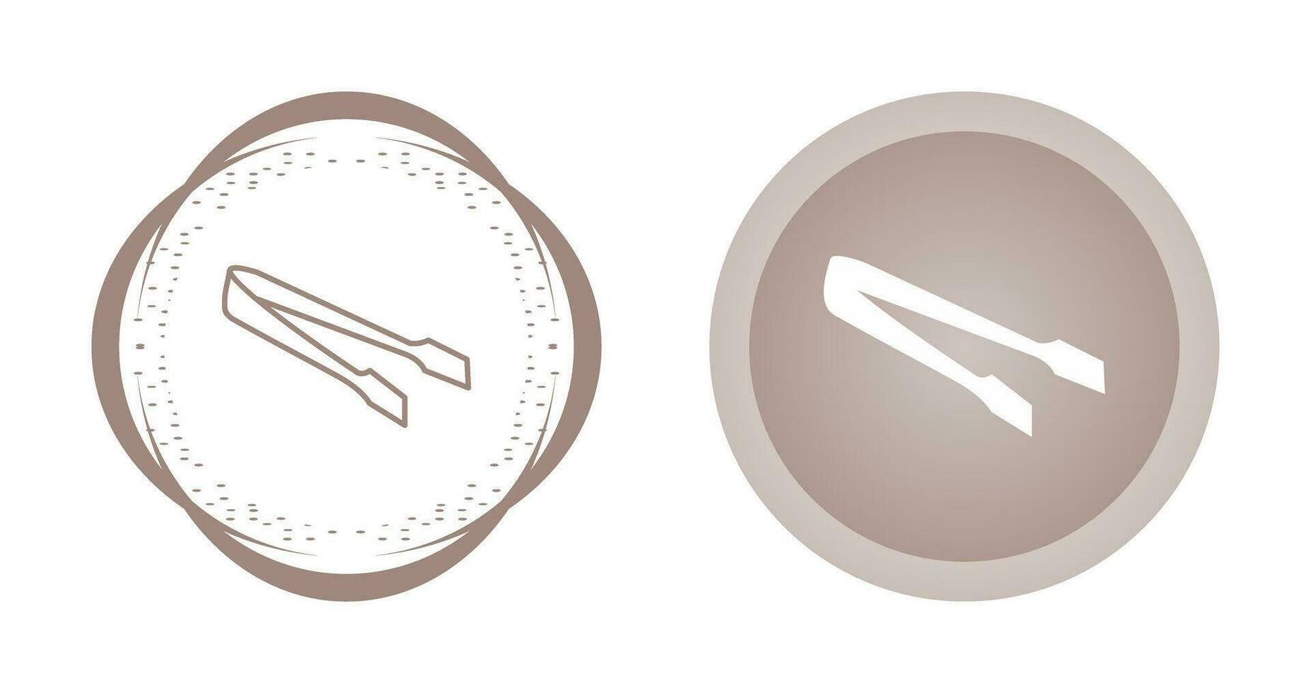 Tongs Vector Icon