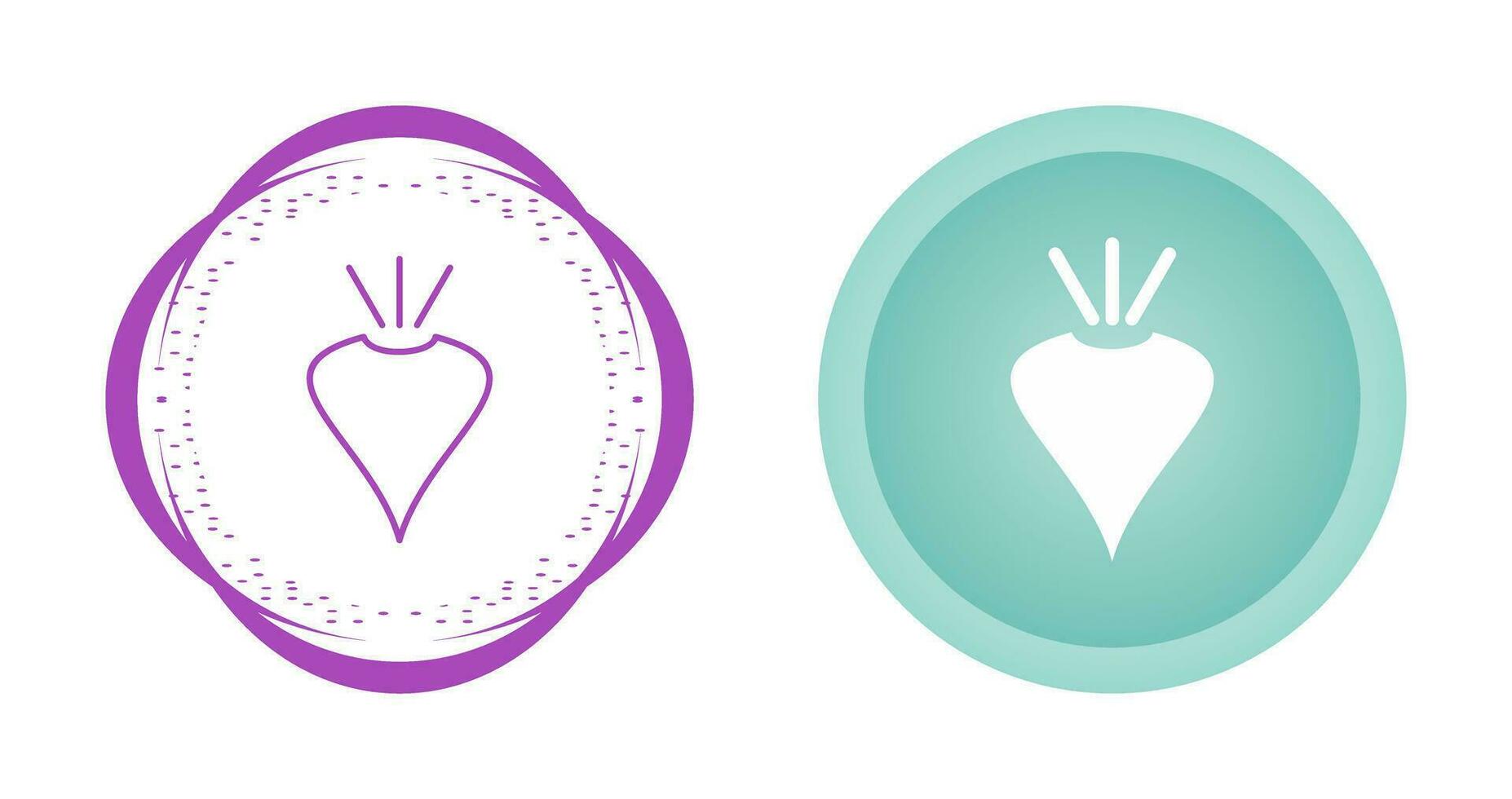 Beet Vector Icon