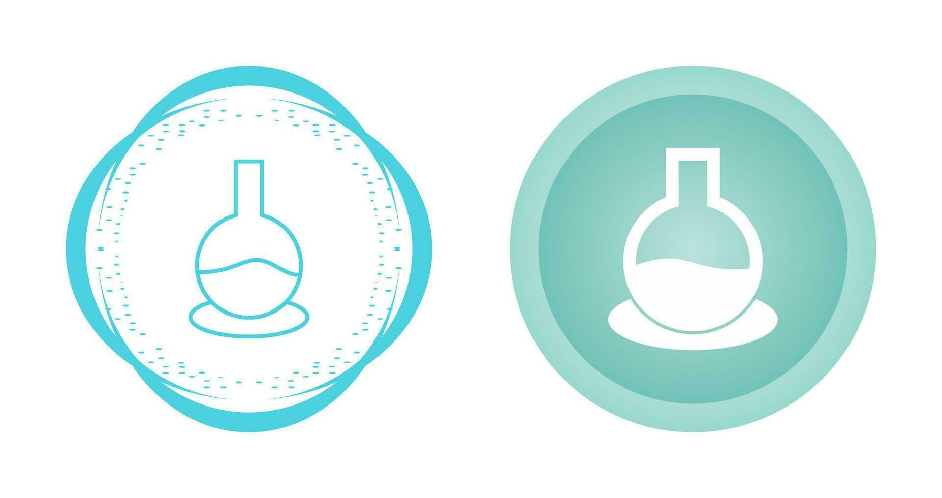 Glass Beaker Vector Icon