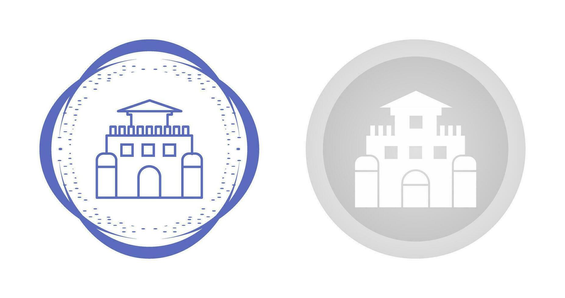 Sandcastle Vector Icon