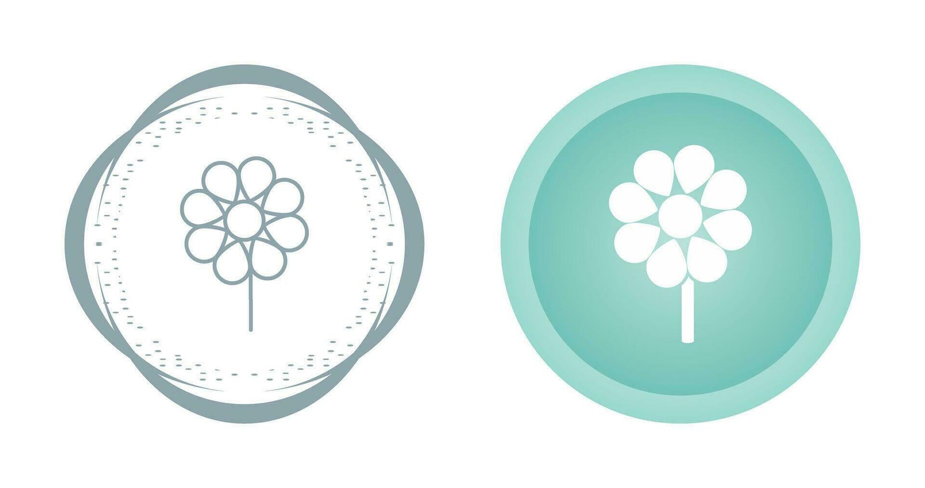 Flower Vector Icon