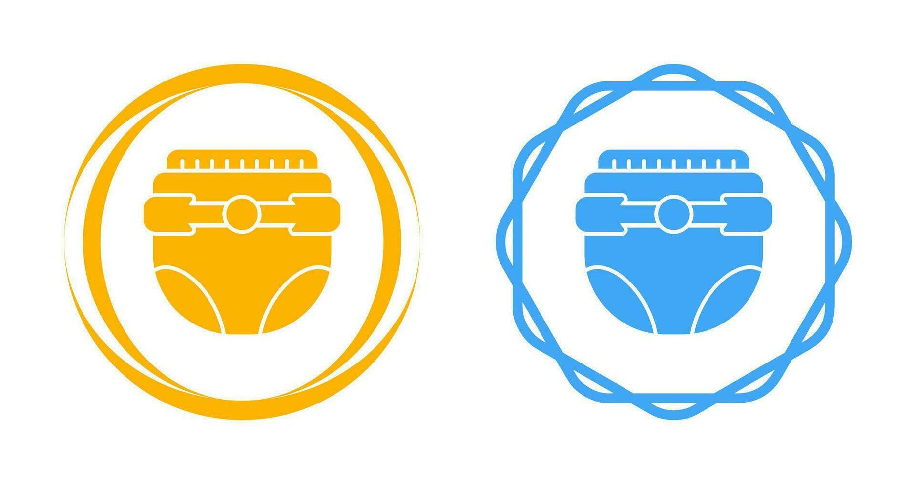 Diaper Vector Icon