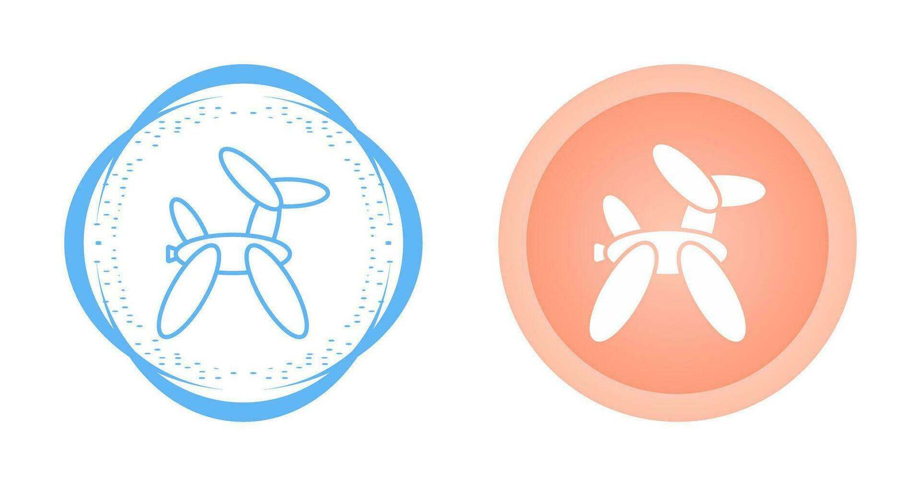 Balloon Dog Vector Icon