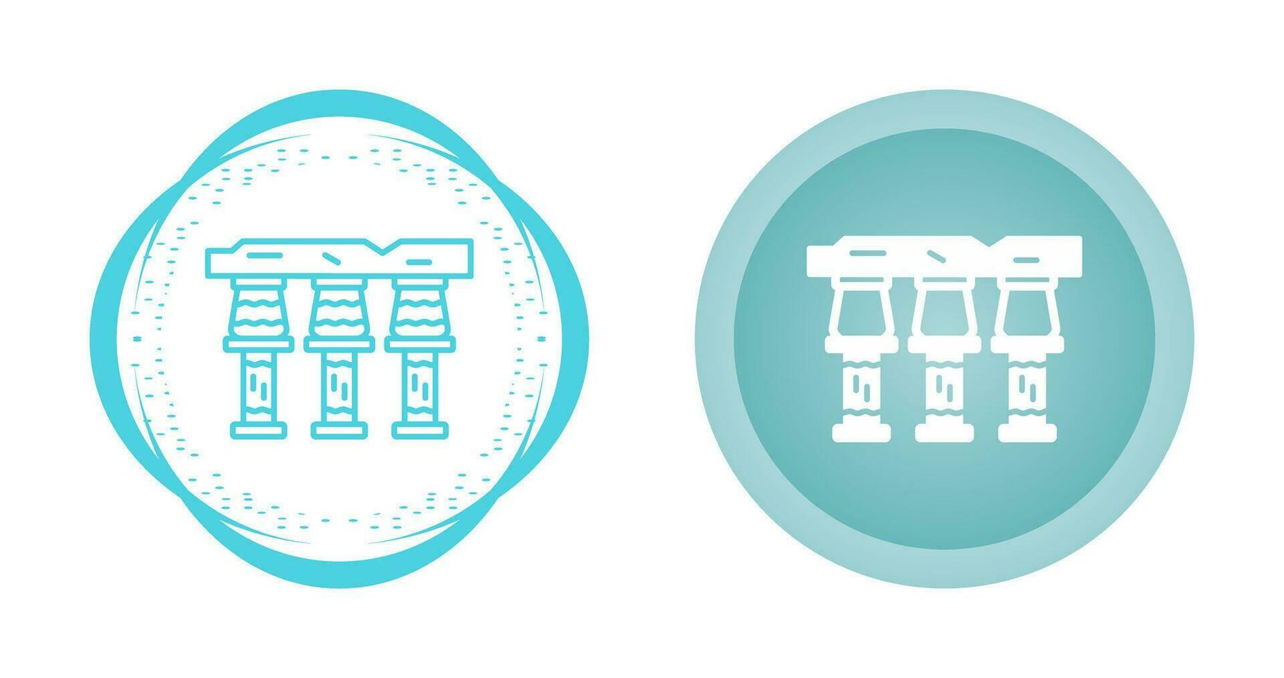 Luxor Temple Vector Icon