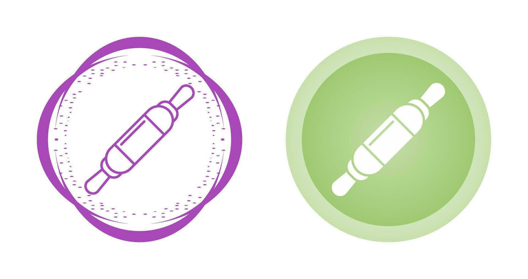 Rolling Pin Vector Icon
