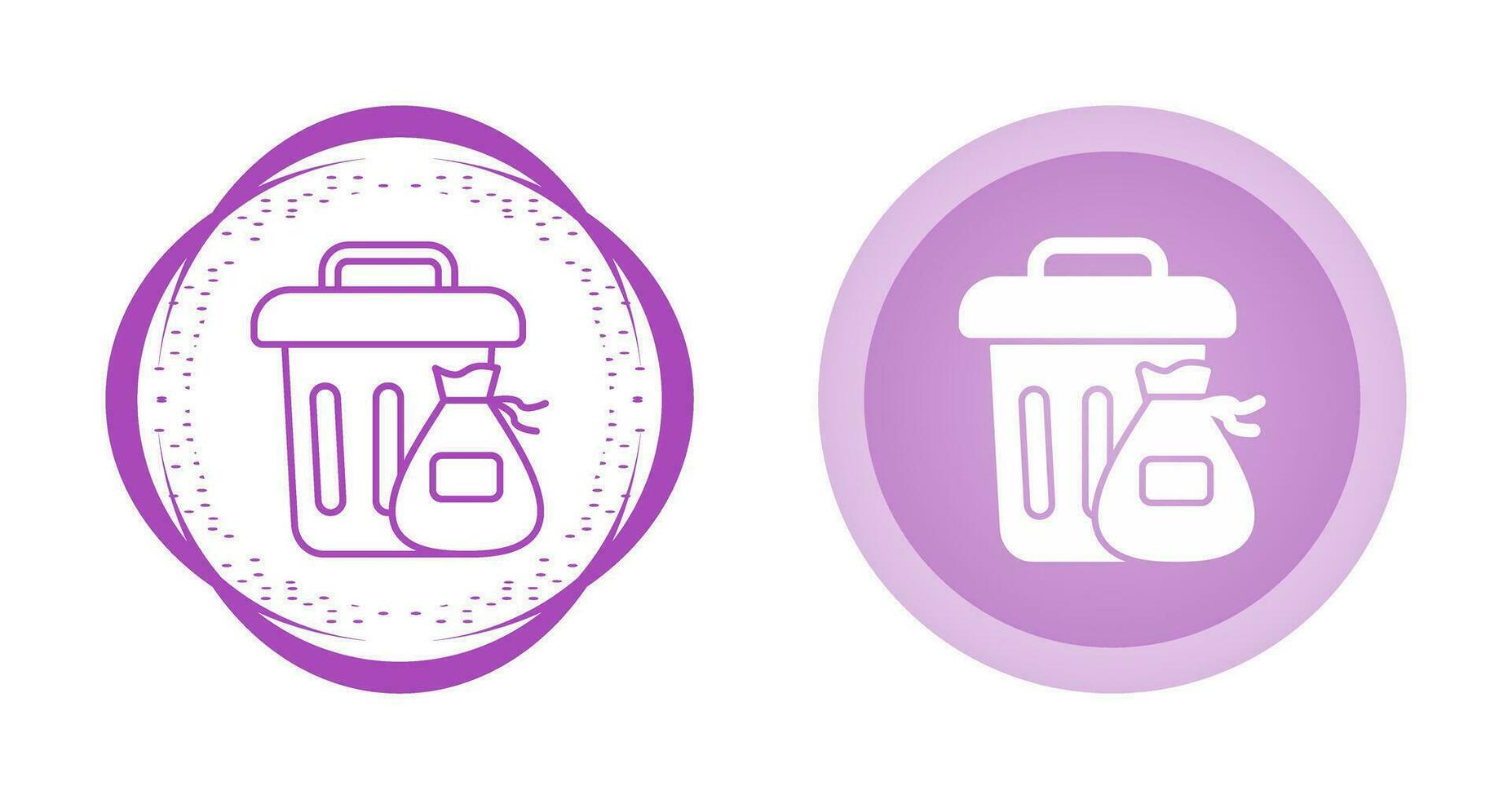 Trash Vector Icon
