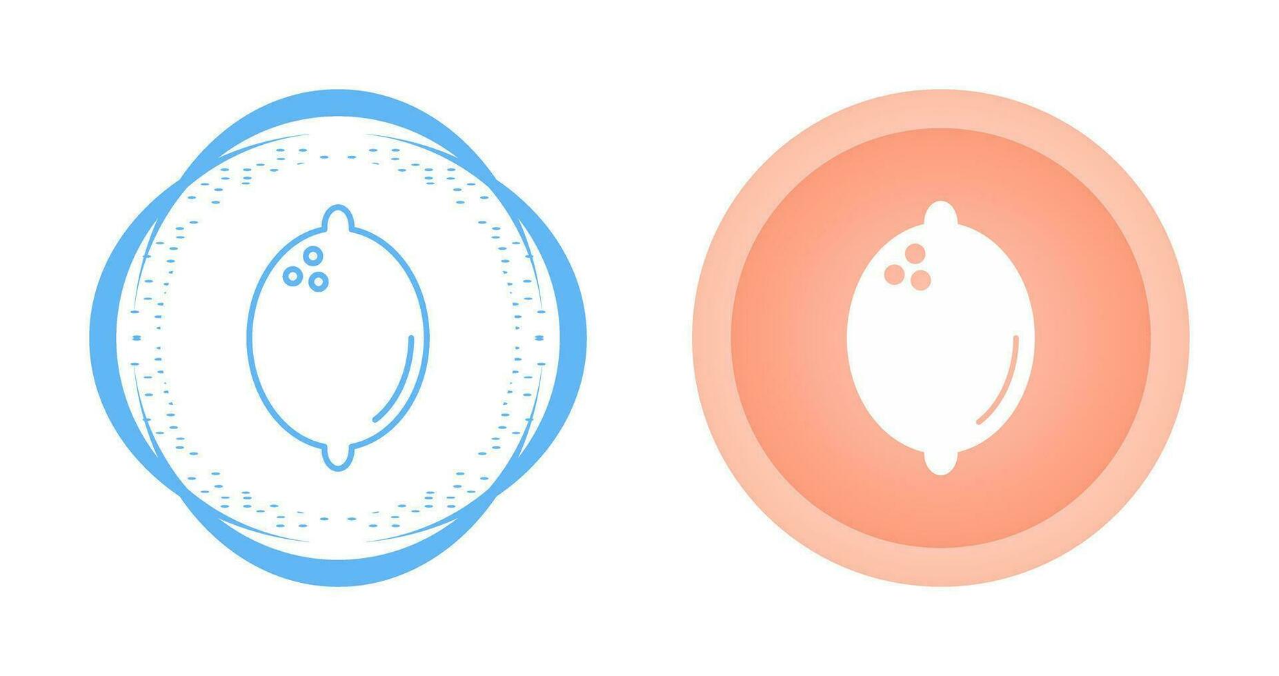 Lemon Vector Icon