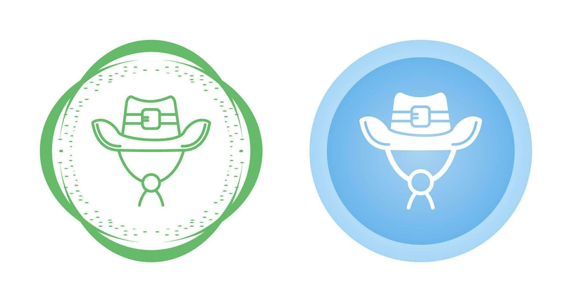 Cowboy Hat Vector Icon