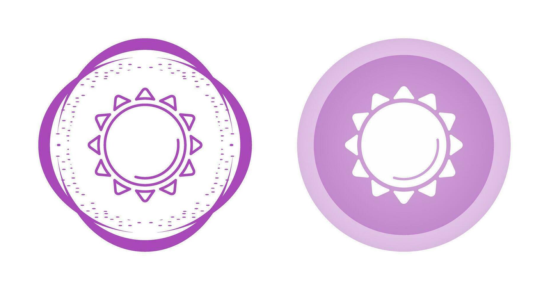 Sun Vector Icon