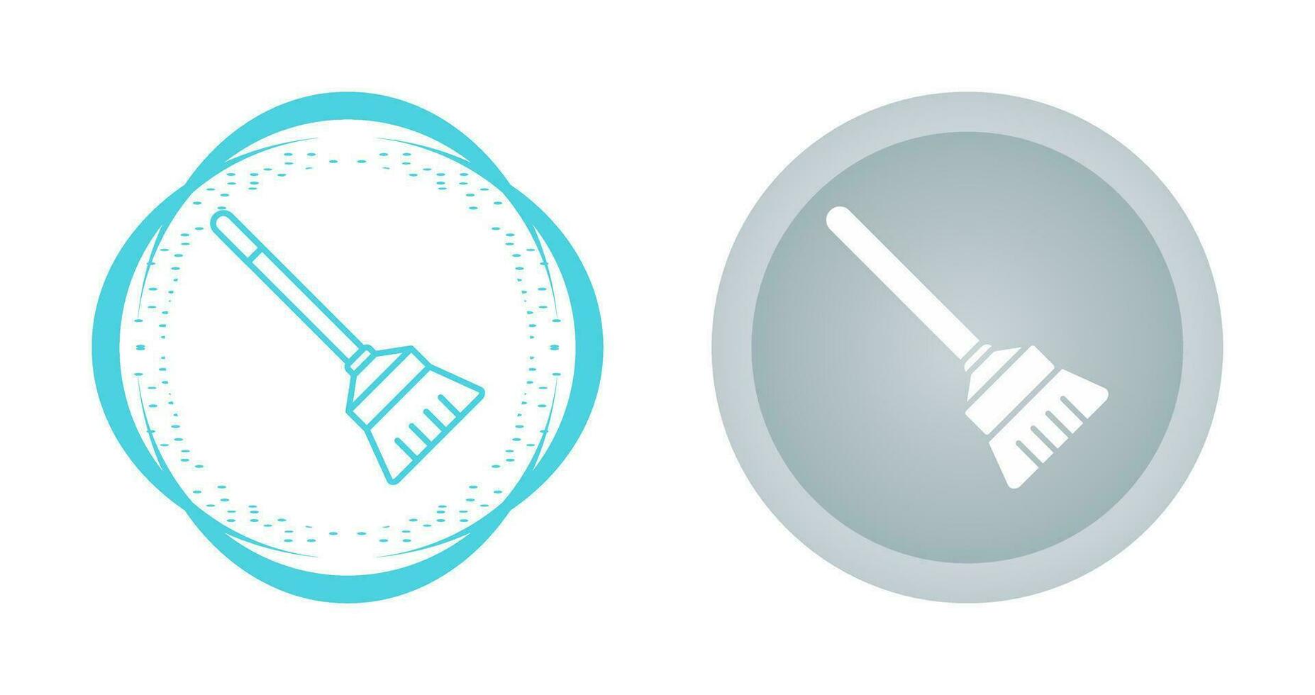 Broom Vector Icon