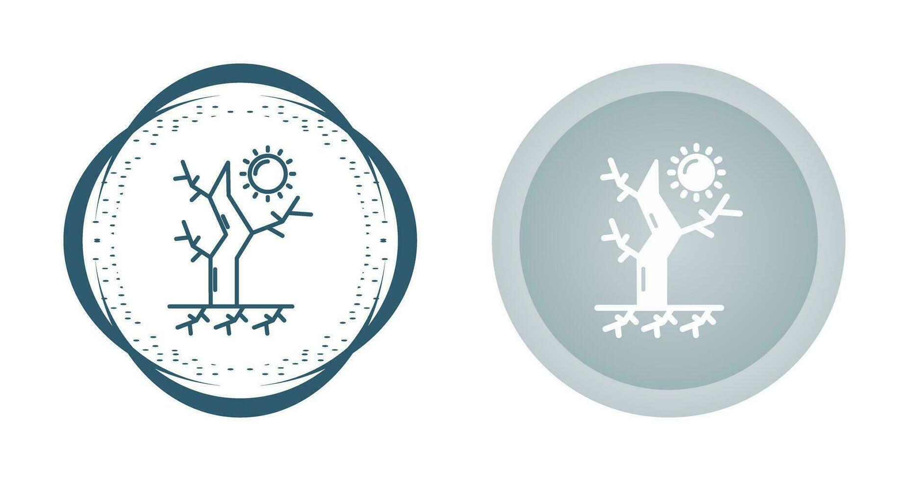 Drought Vector Icon