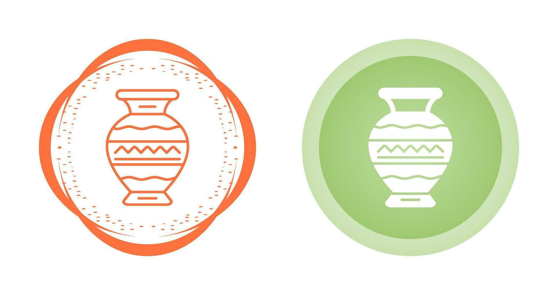 Vase Vector Icon