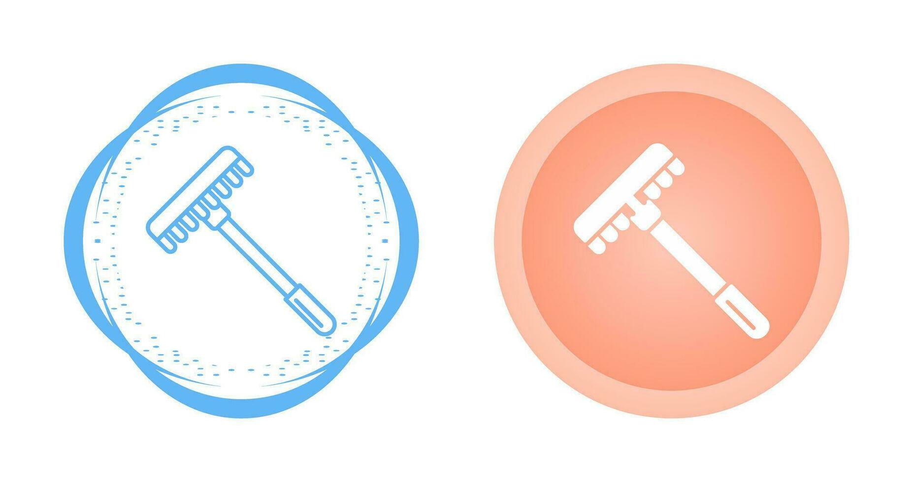 Rake Vector Icon