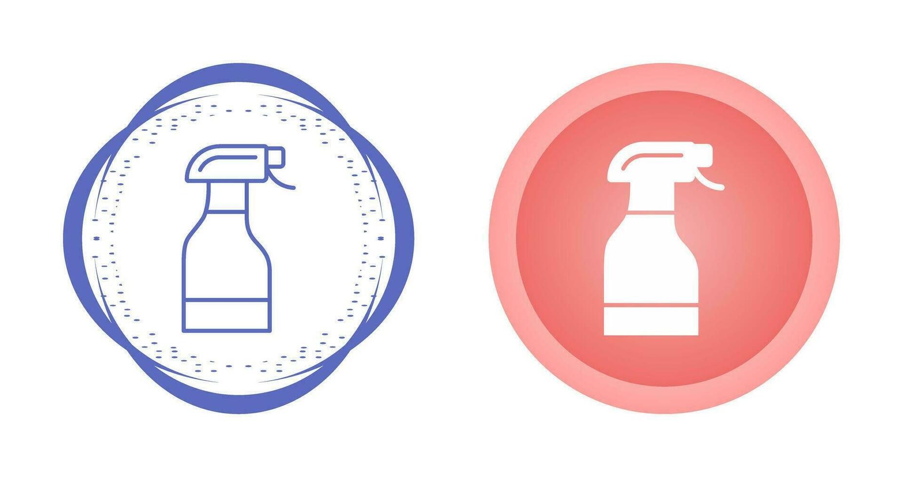 Cleaning Spray Vector Icon